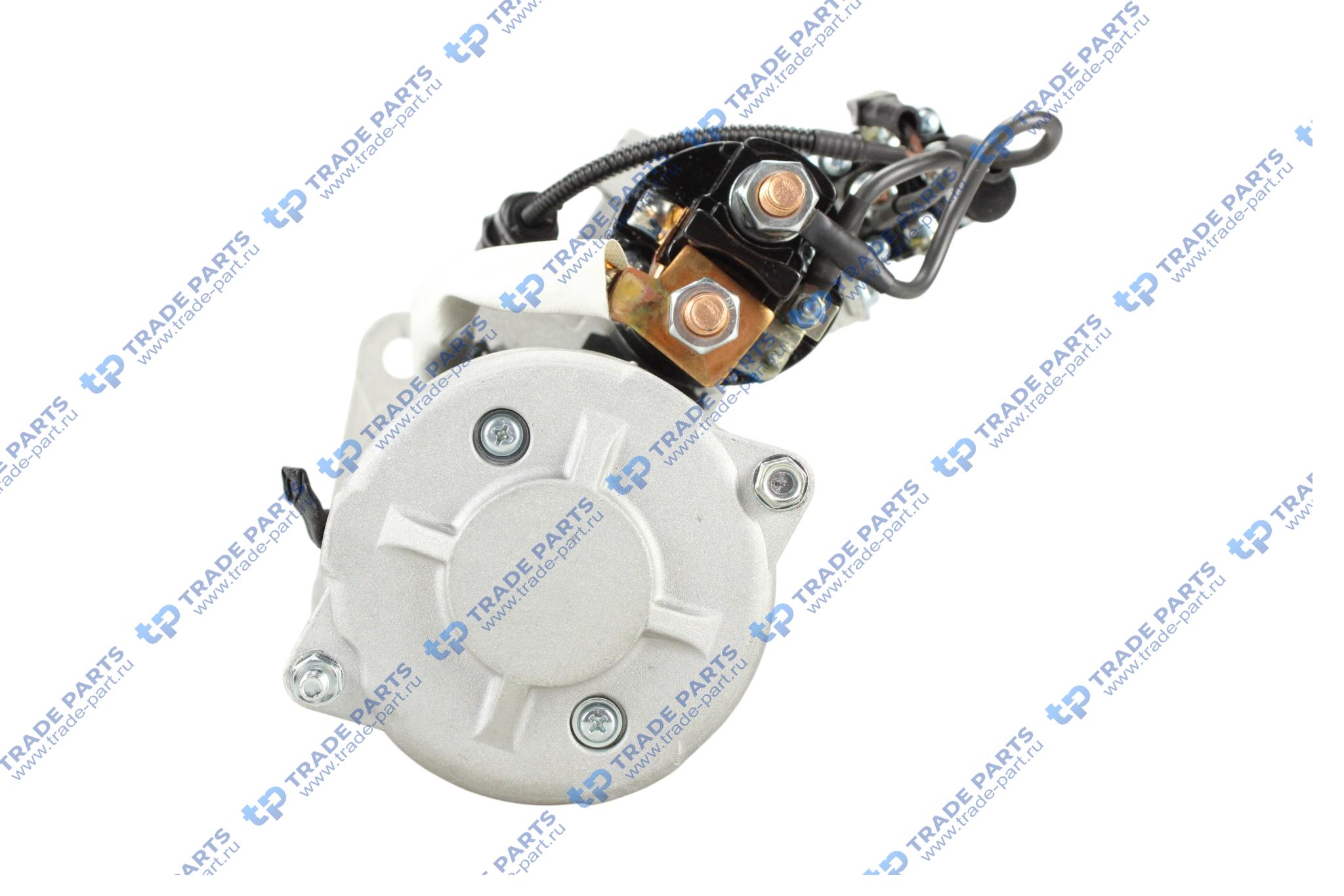 Реальная фотография стартер 24v 7.0kw z12 man