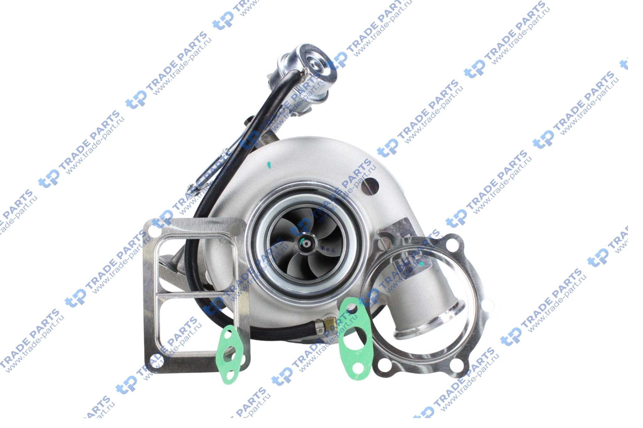 Реальная фотография турбокомпрессор wp10  612601110988 huatai