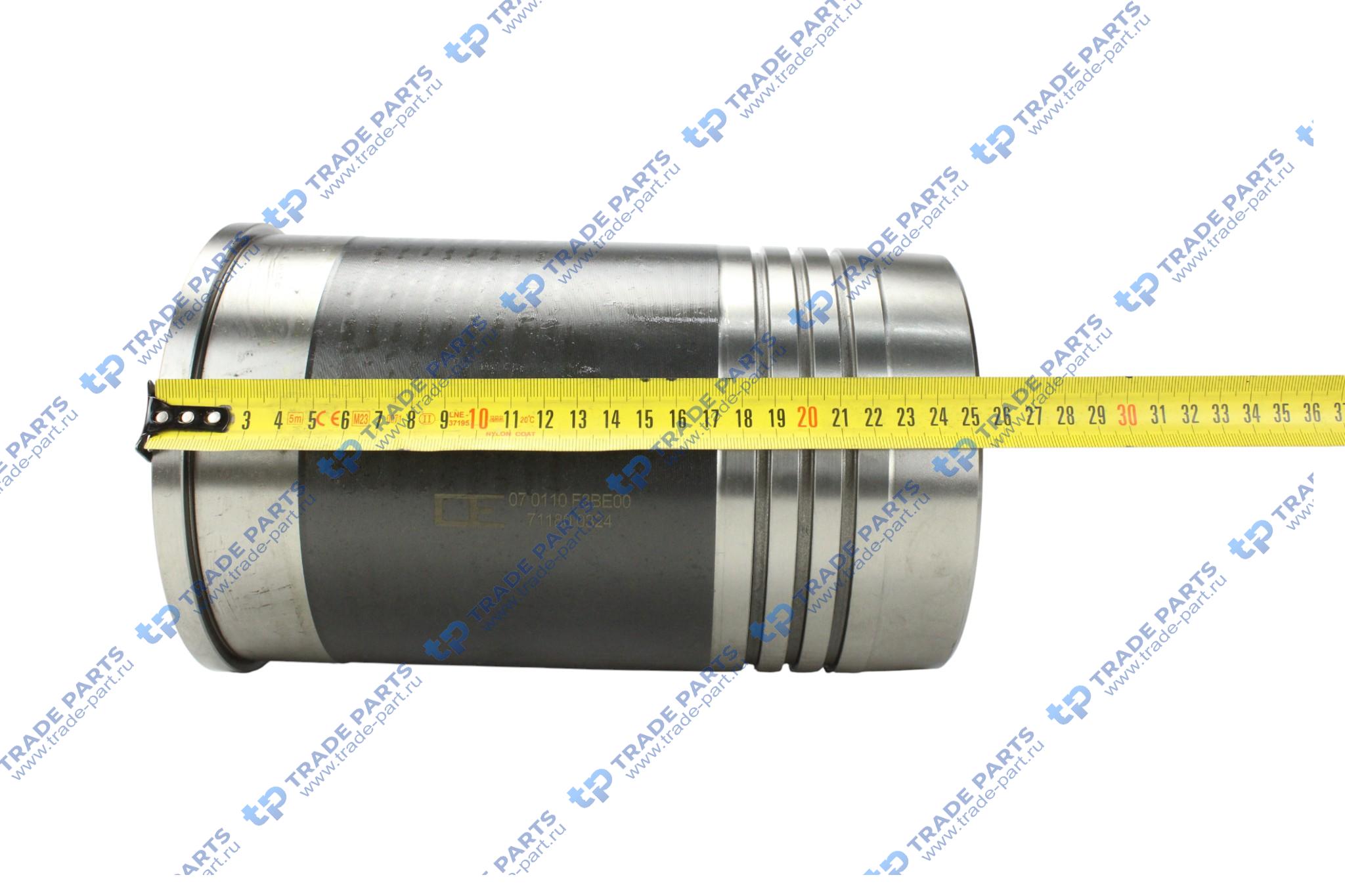 Реальная фотография гильза fiat/iveco f3be0681a/c/g без уплотнительных колец