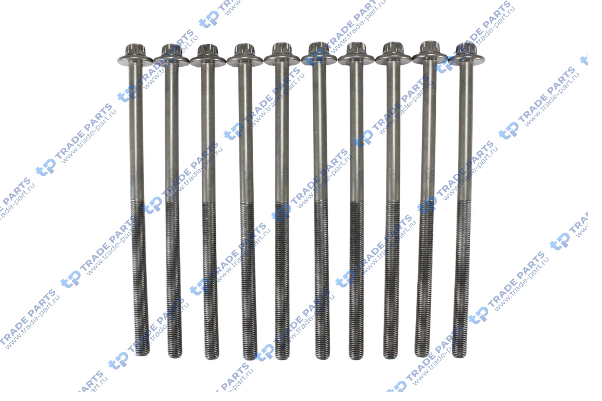 Комплект болтов крепления головки MB OM 651 M12 x 1,5 x 226 mm 10шт.