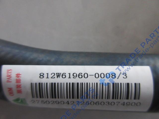 Реальная фотография патрубок отопителя howo t5g / sitrak c7h