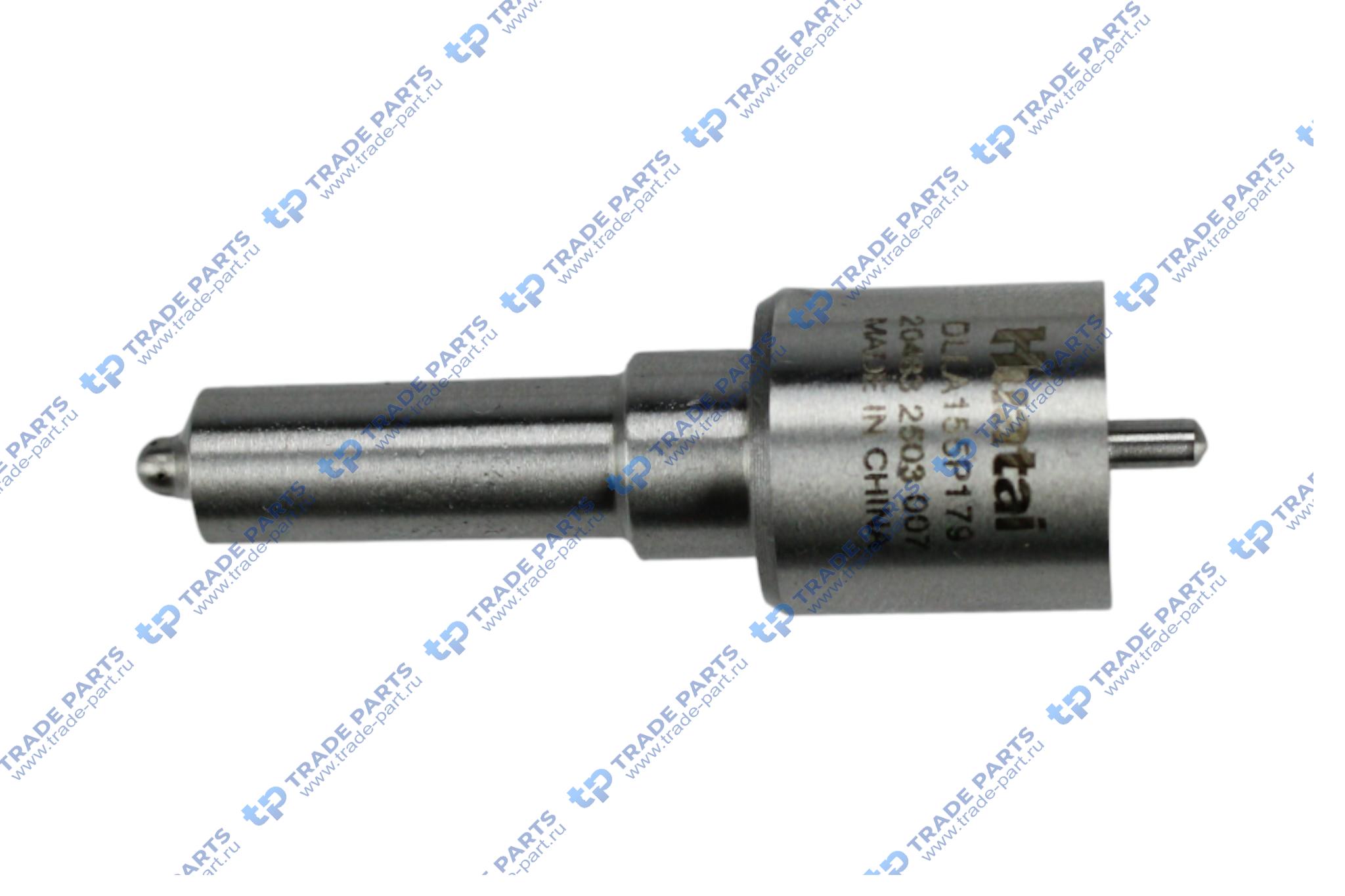 Реальная фотография распылитель форсунки  wd615 (распылитель 179) 612600080256 huatai