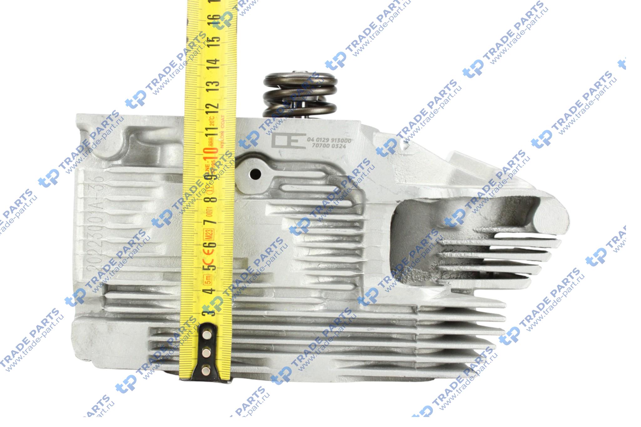 Реальная фотография головка блока цилиндров deutz