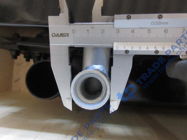 Реальная фотография радиатор системы охлаждения cdm833.01.04 lonking cdm833