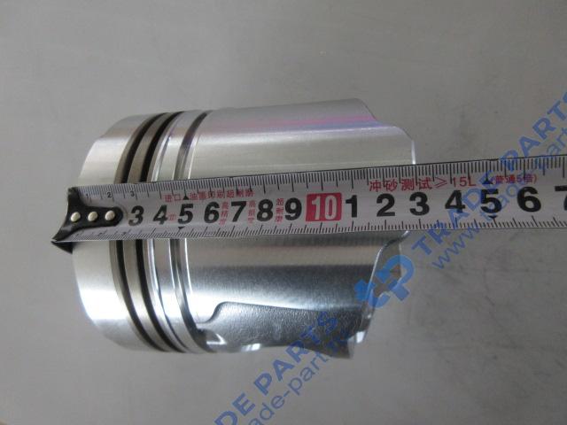 Реальная фотография поршень d-120 мм, l-130 мм с6121