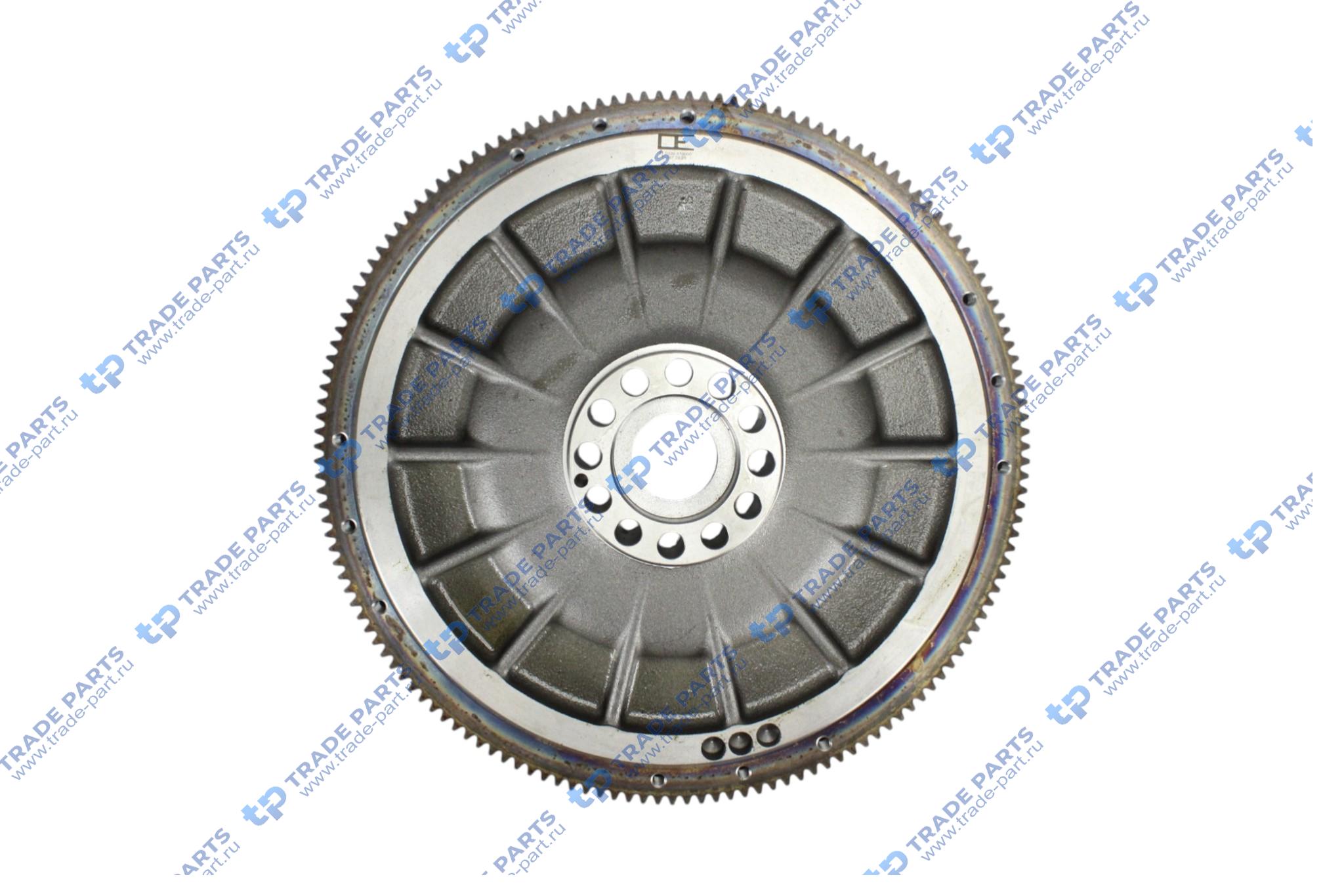 Реальная фотография маховик с венцом mb actros mp4 om471 euro 5/6