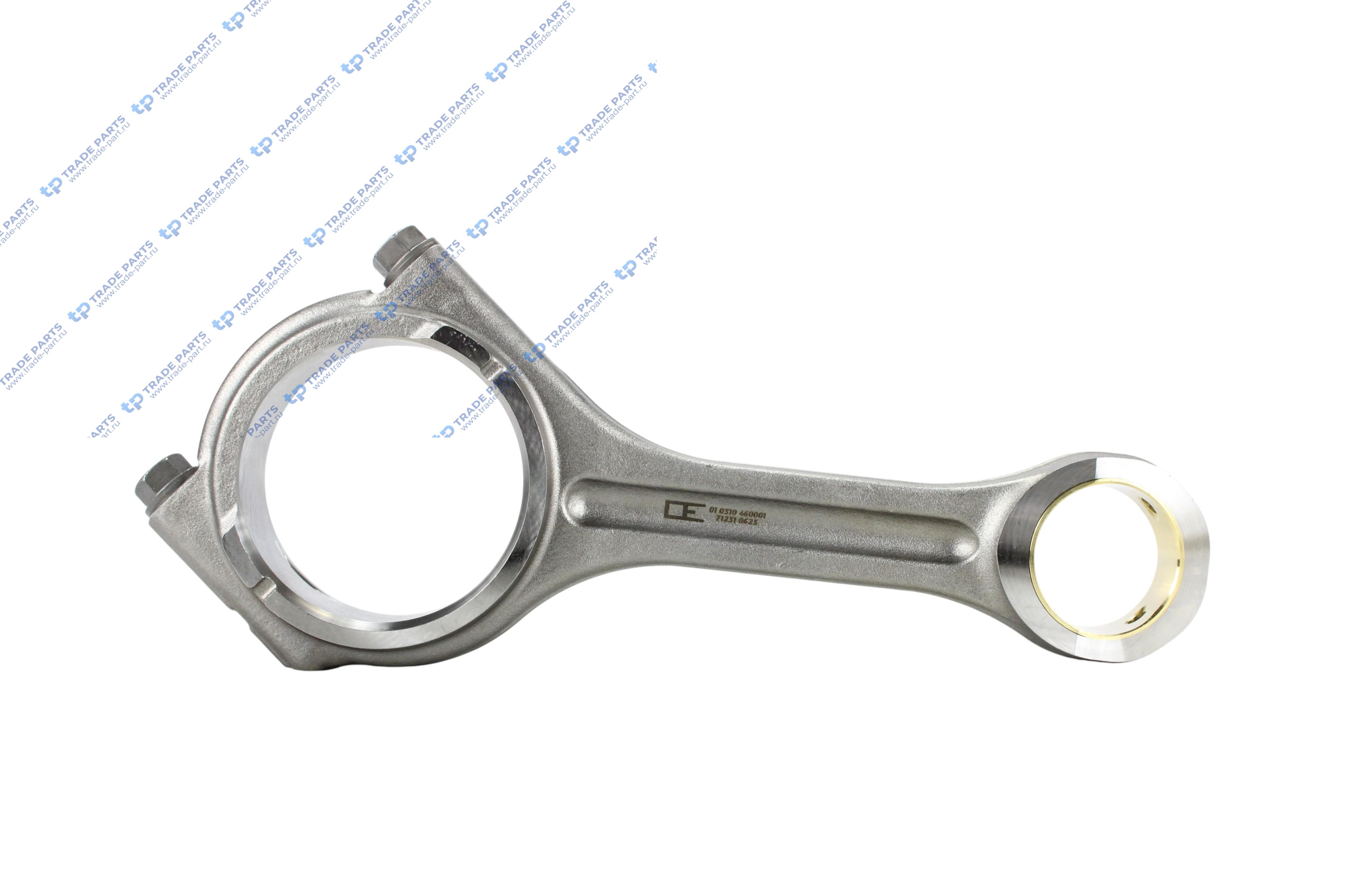Реальная фотография шатун r6 om457/460 mb actros/antos/arocs/axor/setra s 400/500(ломаный)