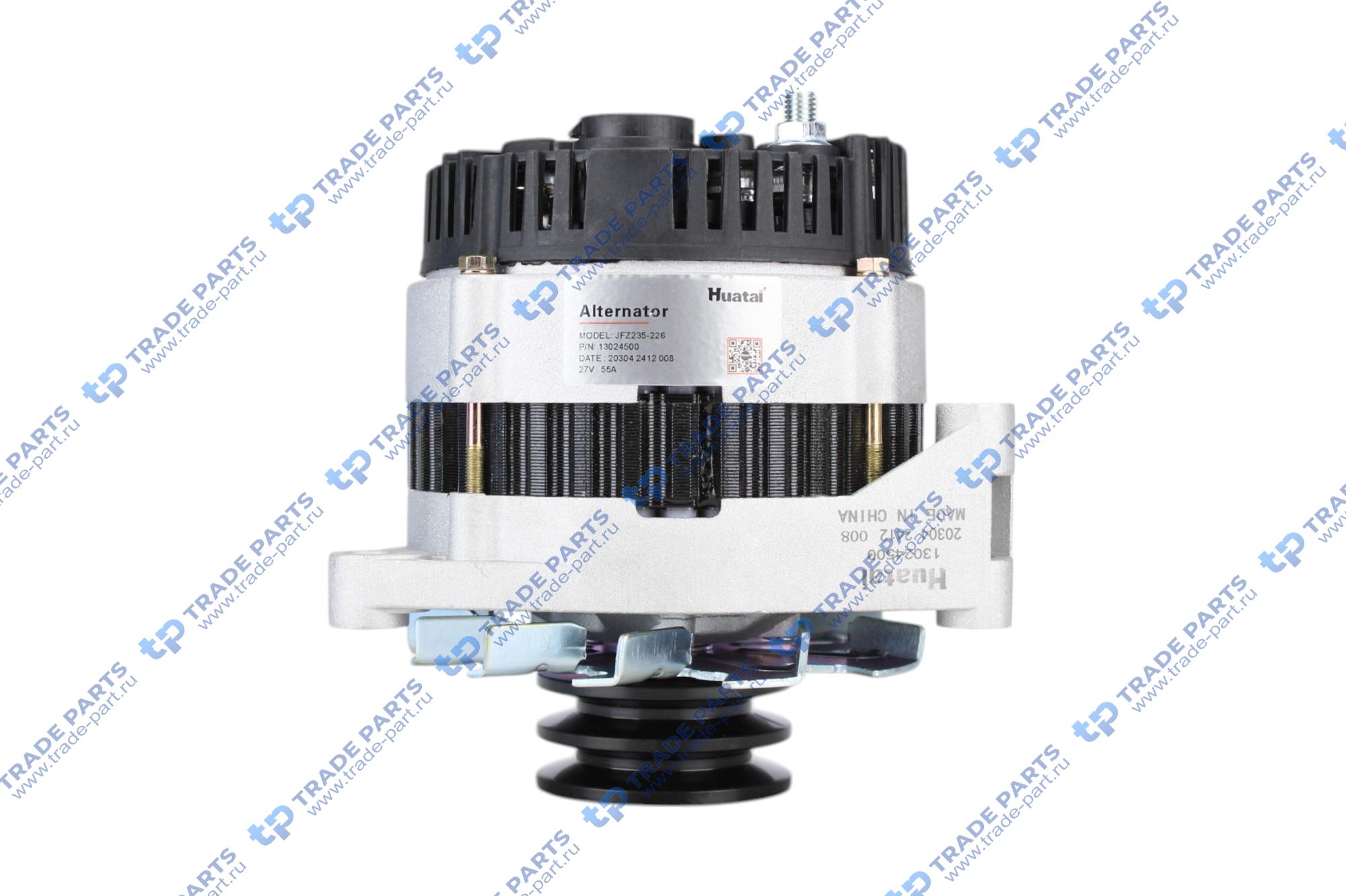 Генератор 27V  55A 226B HUATAI