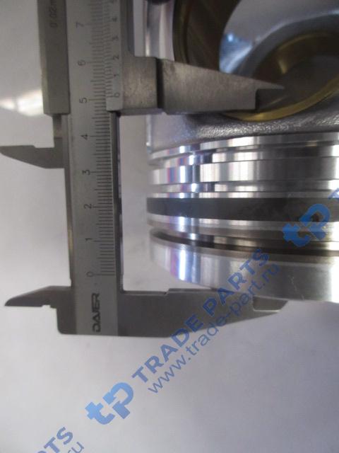 Реальная фотография поршень стальной d=126 sitrak с моторами mc13