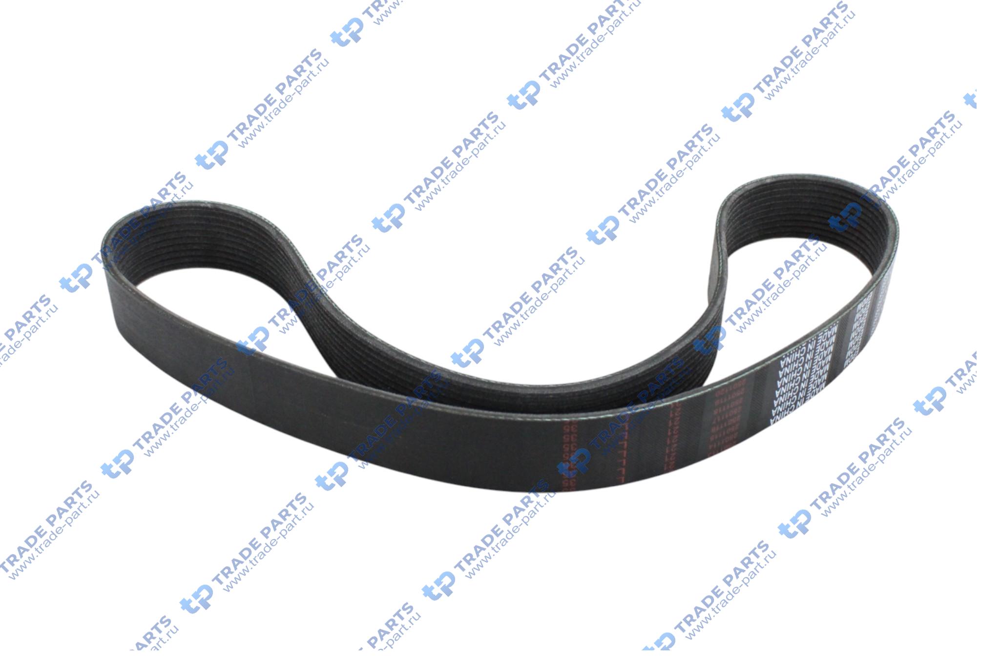 Реальная фотография ремень вентилятора ручейковый 10pk1068 wp10 евро5 x3000 huatai