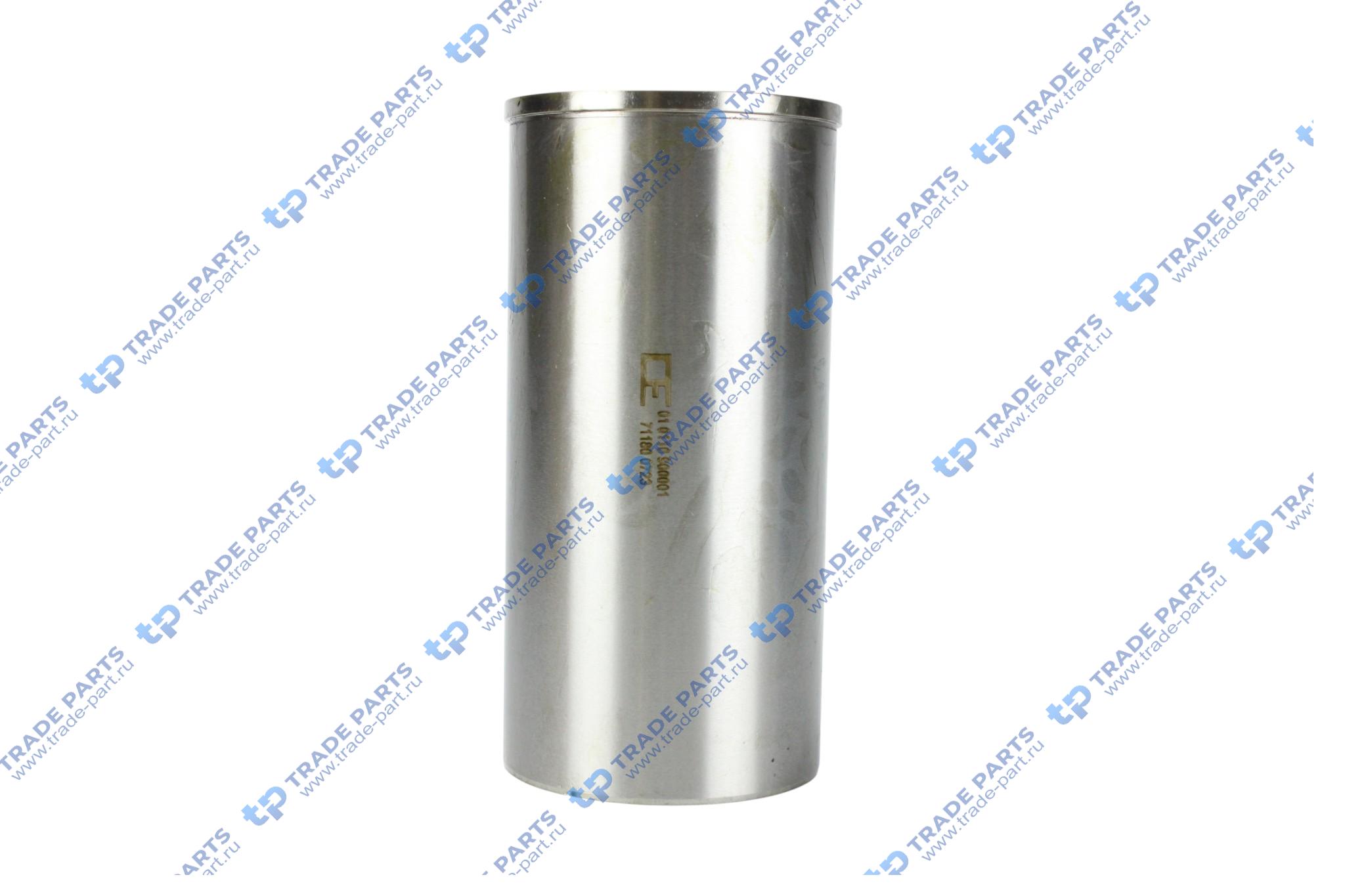 Реальная фотография гильза цилиндра a=107 c=110,5 l=220 h=6,2mb om 904/906 hla/la