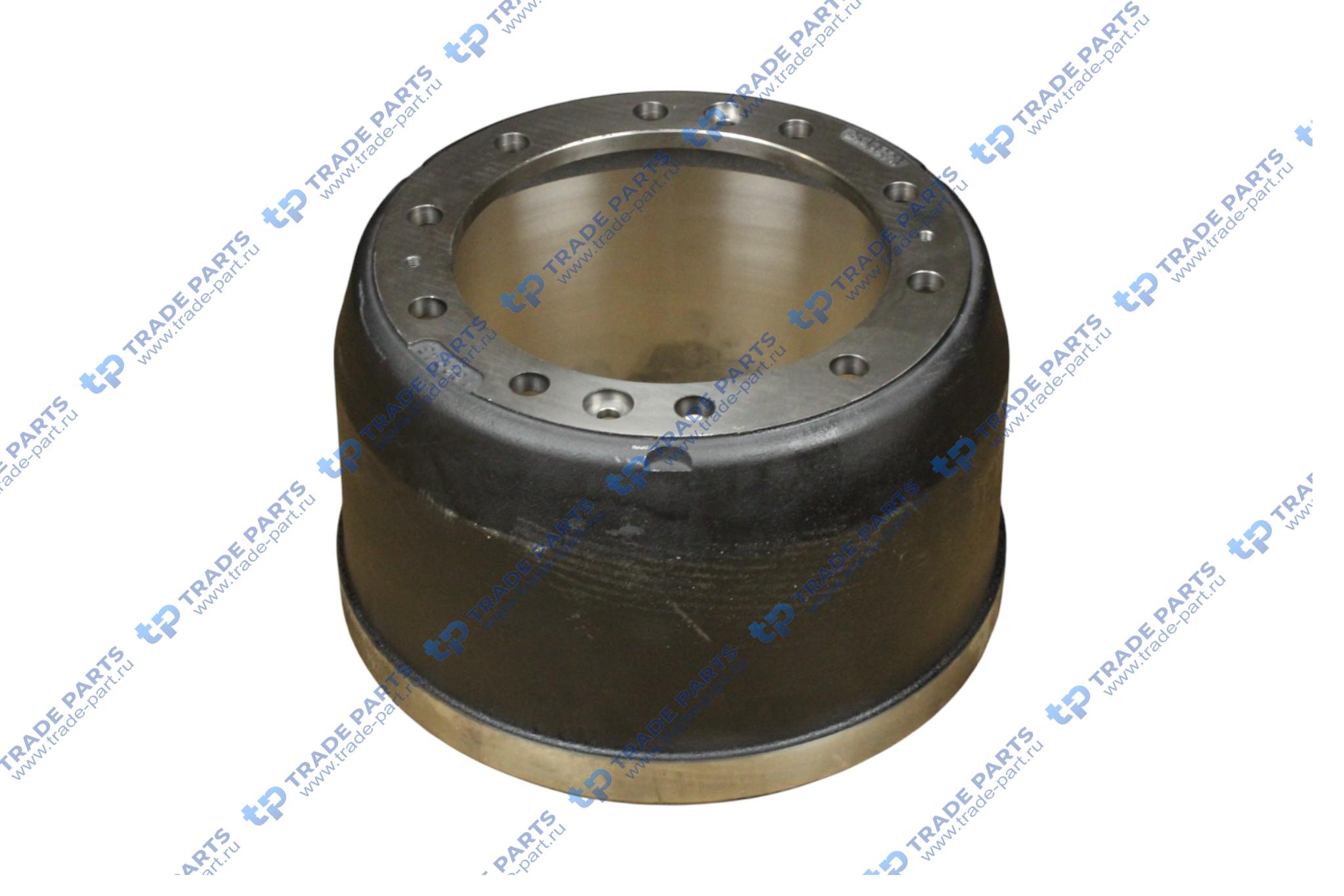 Реальная фотография барабан тормозной 420x200/216 h=287.5 d=285/335 n10x24 daf пр-во турция