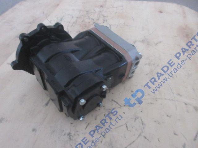 Реальная фотография компрессор воздушный faw j6 8x4 (2-х цилиндровый)