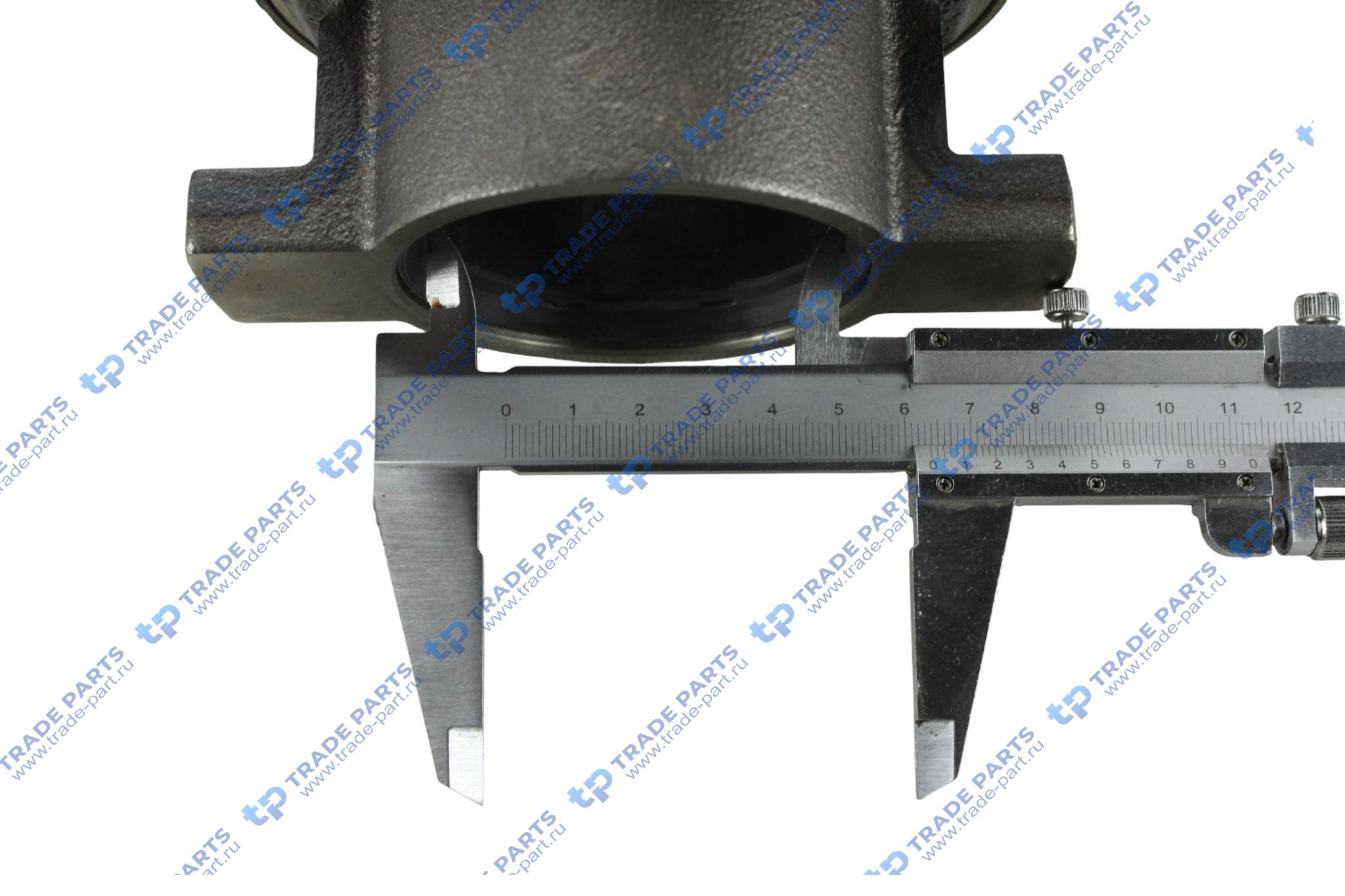 Реальная фотография комплект сцепления ford ecotorq 12,7 zf 16s2230 430 mm.