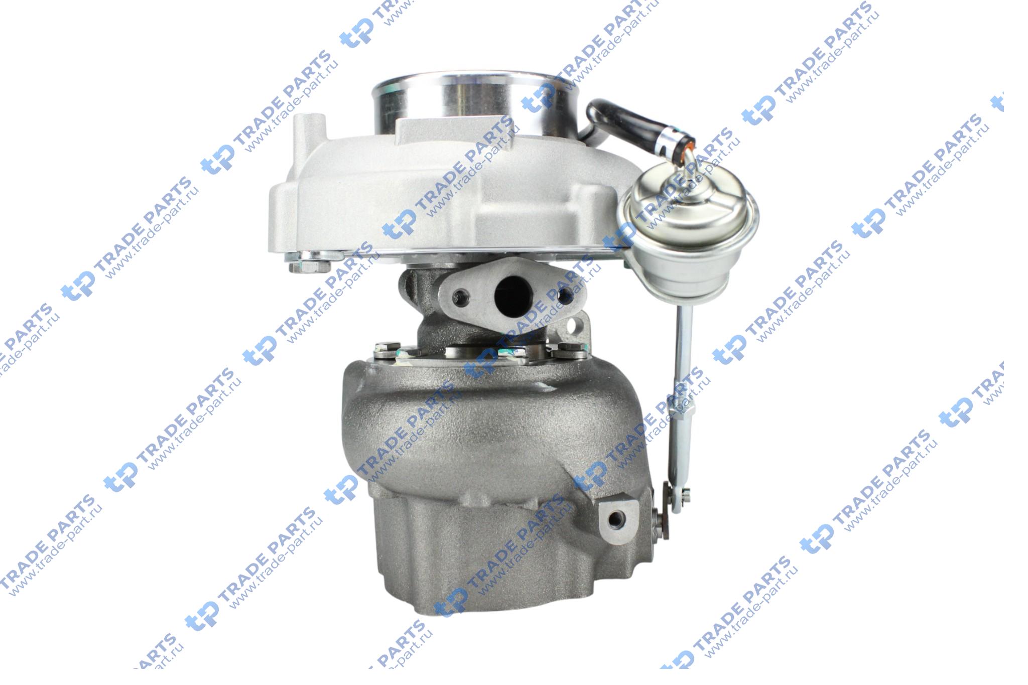 Реальная фотография турбокомпрессор k27.2 mb atego дв.om906la euro 3 280hp