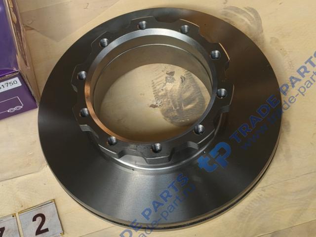 Диск тормозной передний/задний FAW J7 CA4180 4x2, CA4250 6x4, FAW JH6 4x2