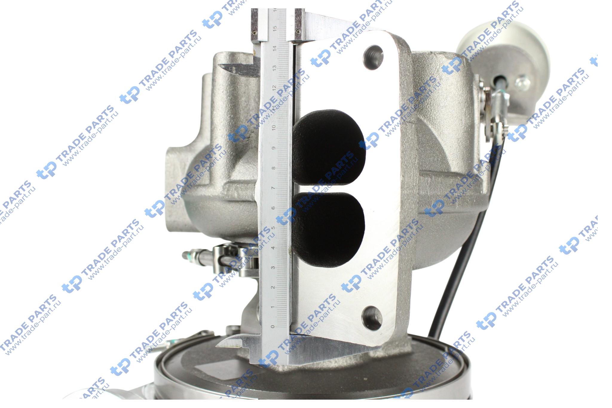 Реальная фотография турбокомпрессор mb axor, камаз-5490 (om457la, 428 hp) euro 4