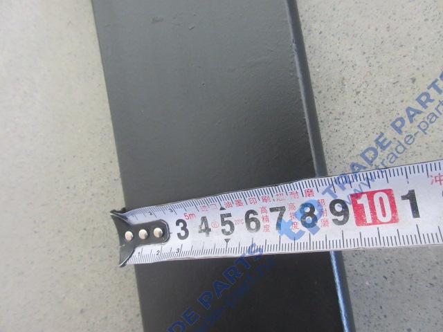 Реальная фотография лист передней рессоры №2 8x4 l=1730 16х90 wg9731520011-2