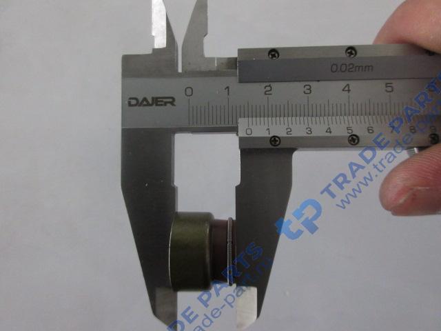 Реальная фотография колпачок маслосъемный клапана (компл. 12 шт) 61500040039/612600040114/sp101966/w010501241 