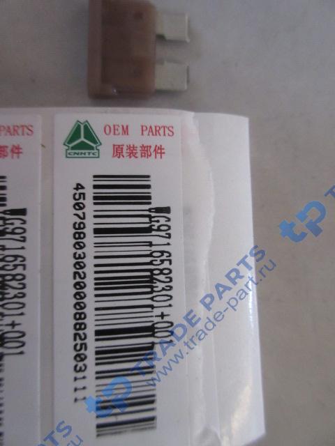 Реальная фотография предохранитель 5a для sitrak и howo