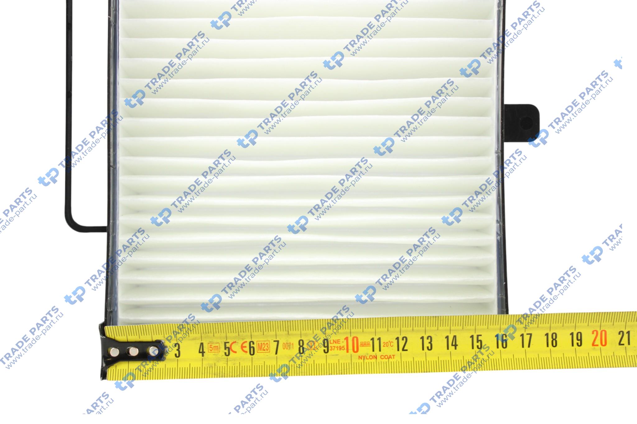 Реальная фотография фильтр салона кабины 235x175\ scania 4 series 114/124/144