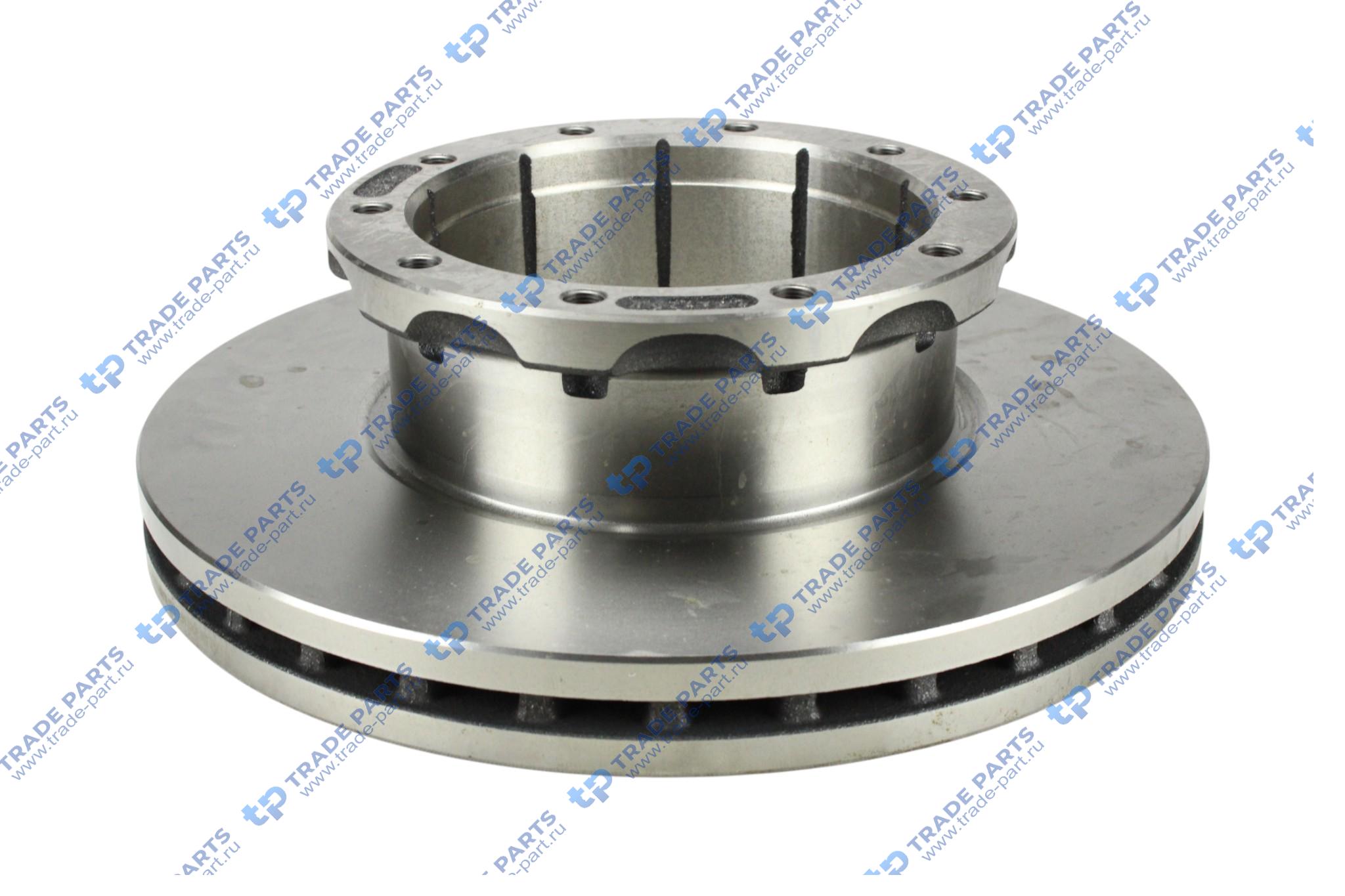 Реальная фотография диск тормозной 430/203x45/131 n10-235-m16x1.5 omn neoplan/evoomn пр-во турция