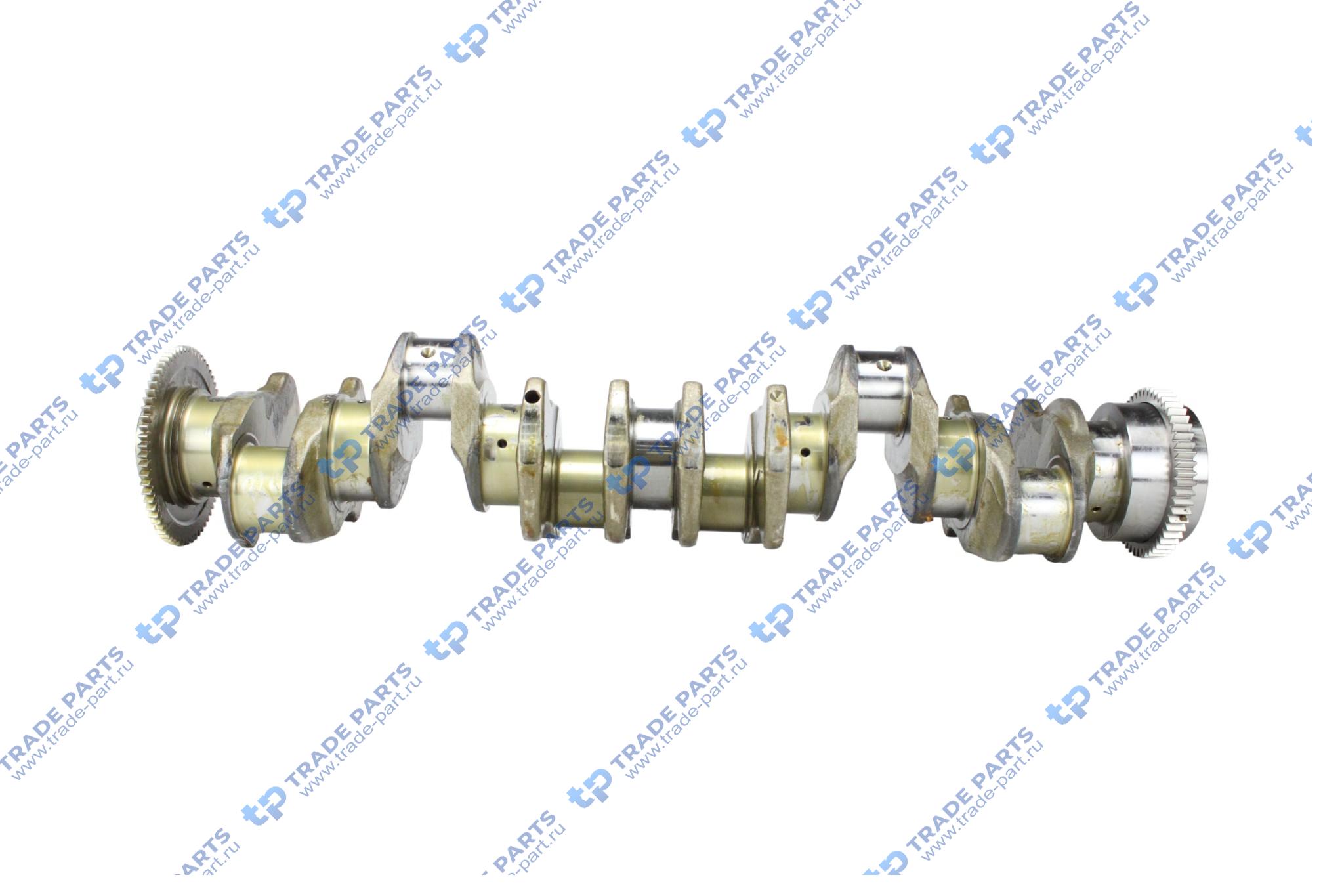 Реальная фотография коленвал в сборе 6dm-81d (ков) 1005010-81d huatai