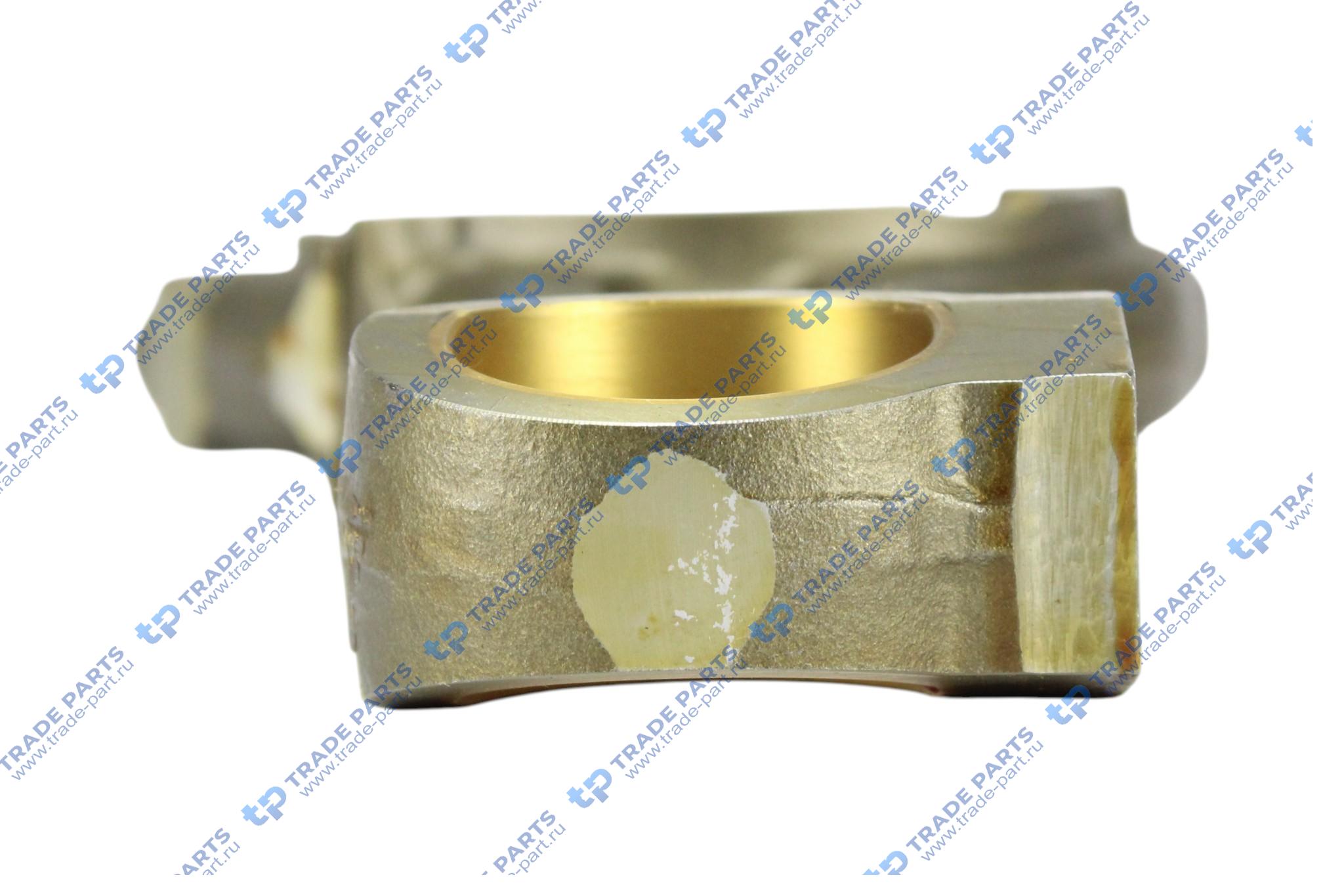 Реальная фотография шатун mb om447 трапеция d46, d2=95, l=251 (447 030 0320) man d2865/2866 (51.02401.6256, 51.02401.603