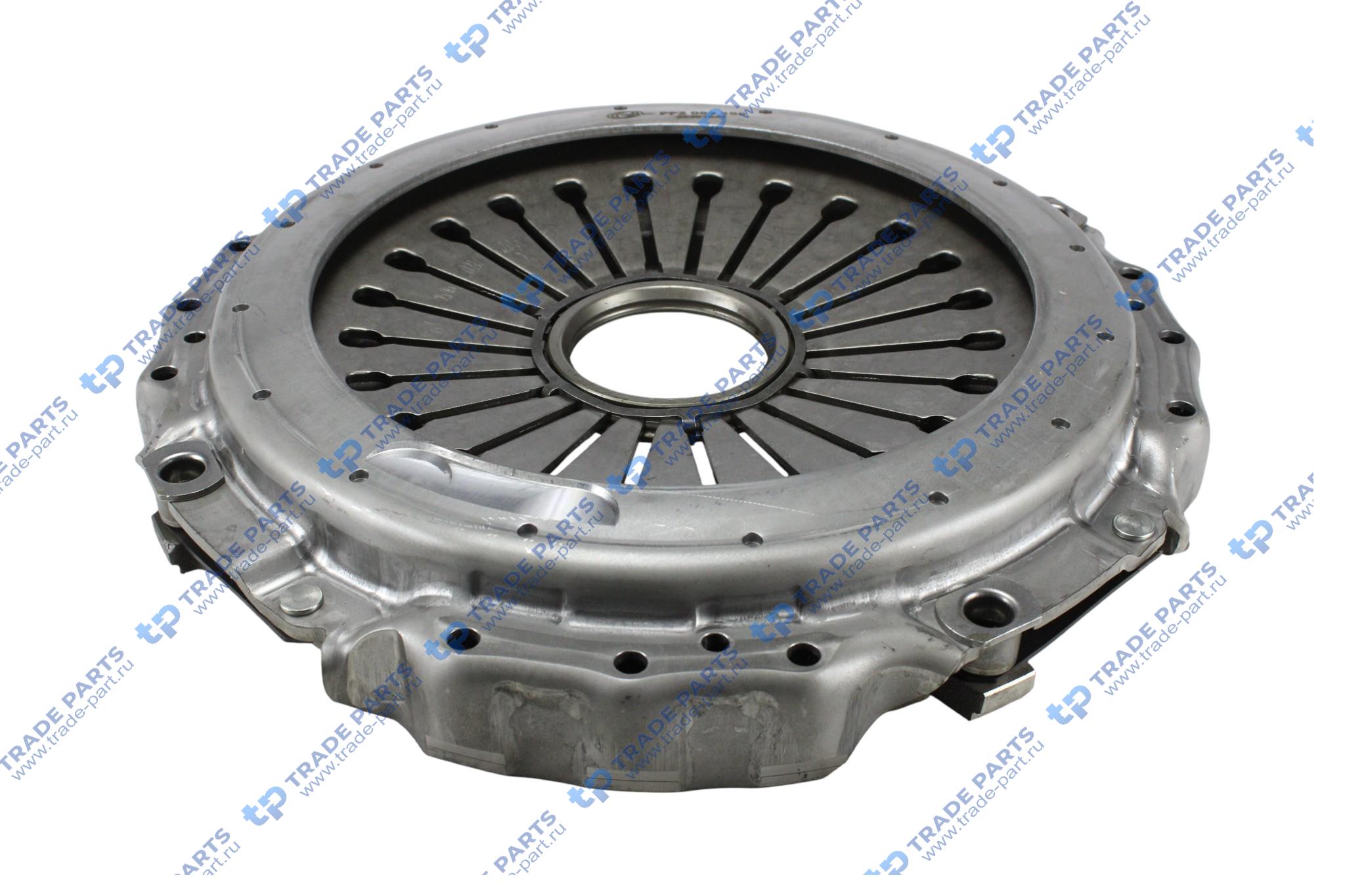 Реальная фотография корзина сцепления scania 4 series 430 mm.