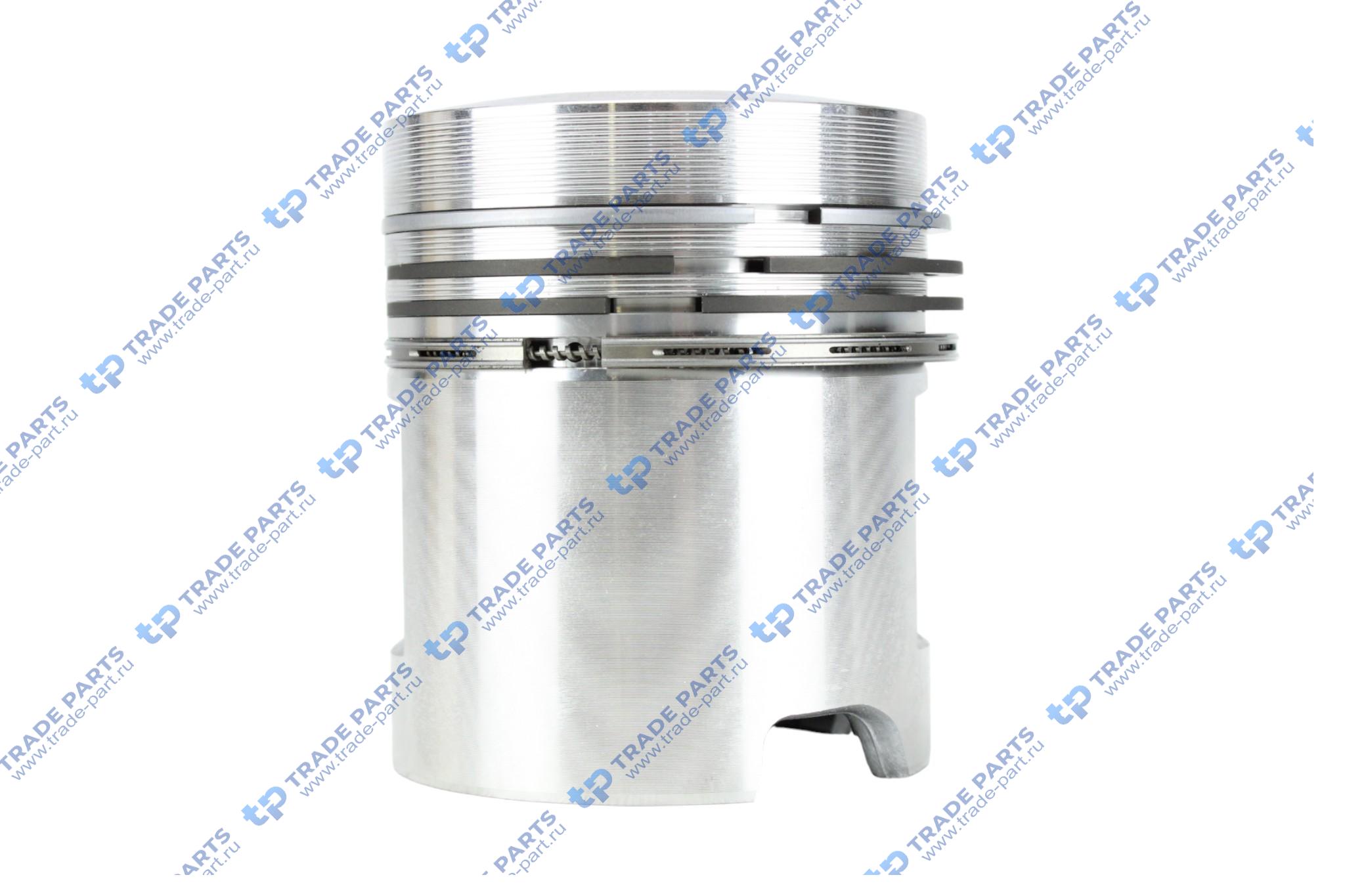 Реальная фотография поршень (палец+стопора) deutz f6l912