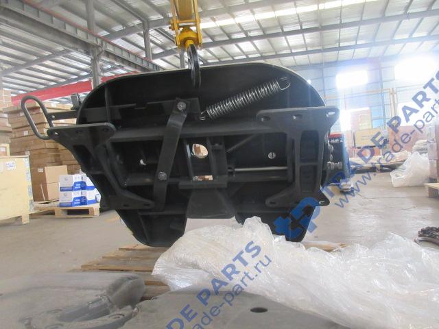 Реальная фотография седельное устройство sitrak c7h max качество о