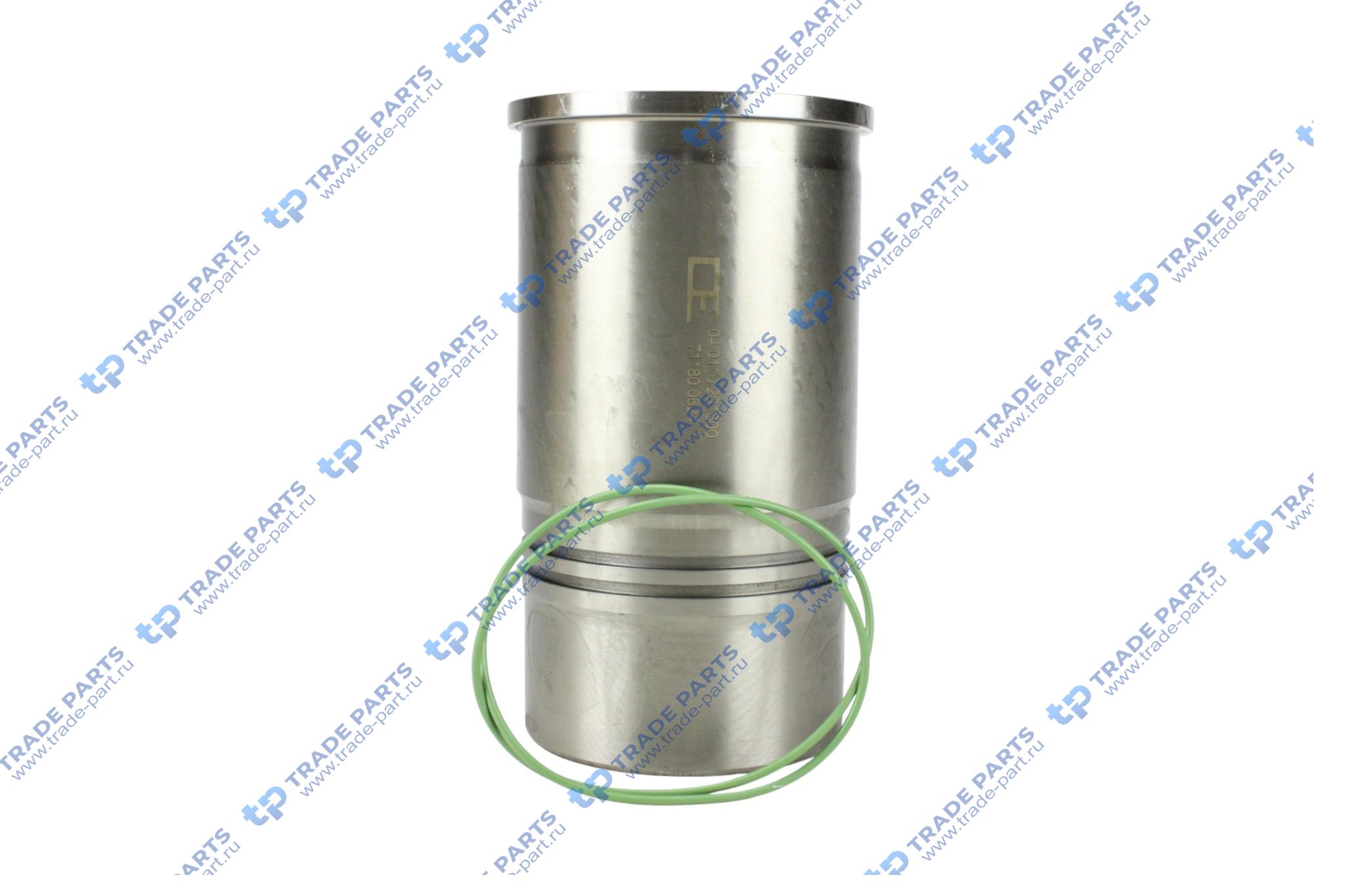 Реальная фотография гильза цилиндров с уплотнениями deutz tcd 4 6 l 2013 d108 0 0490 1316