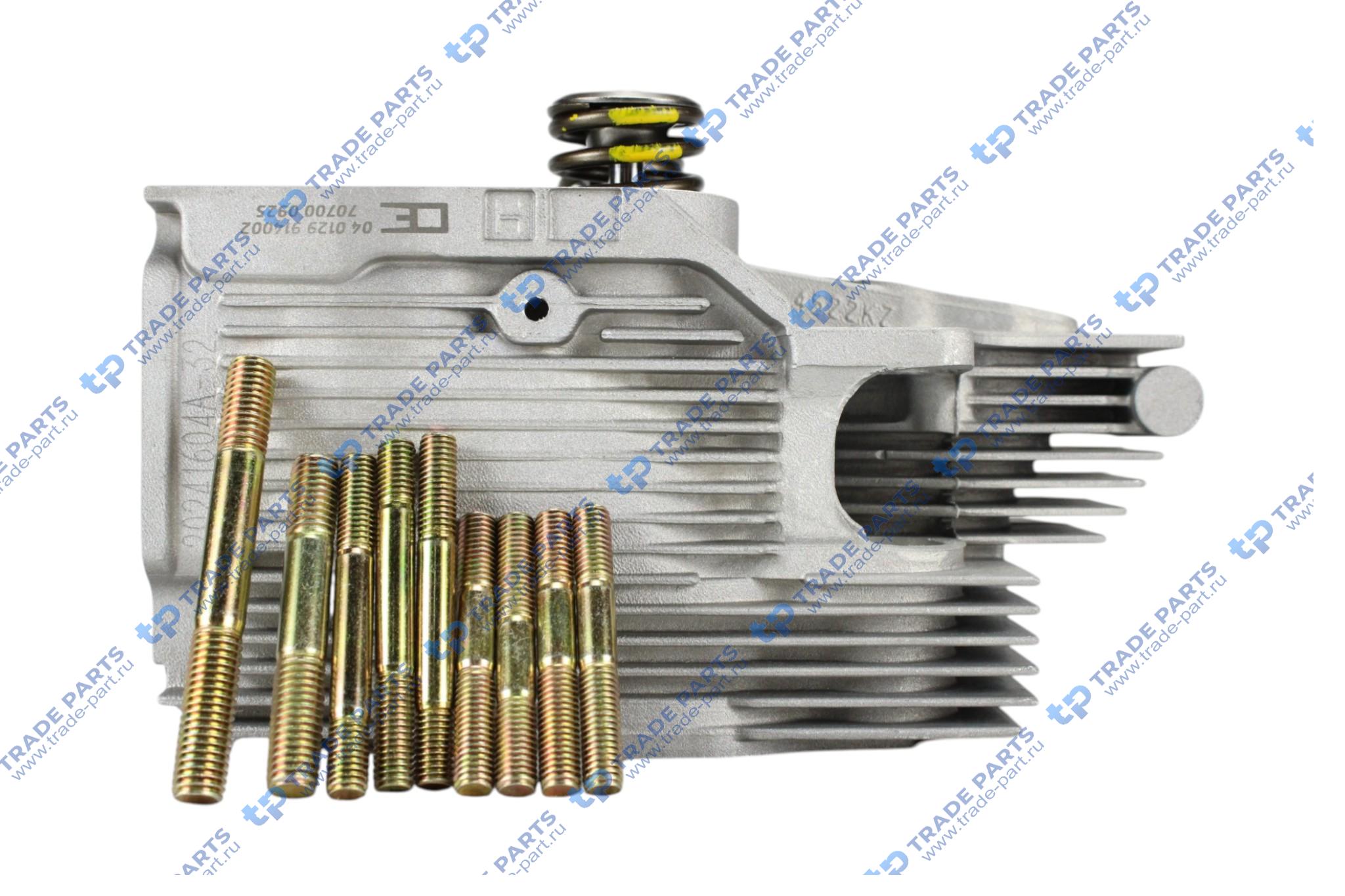 Реальная фотография головка блока цилиндров deutz