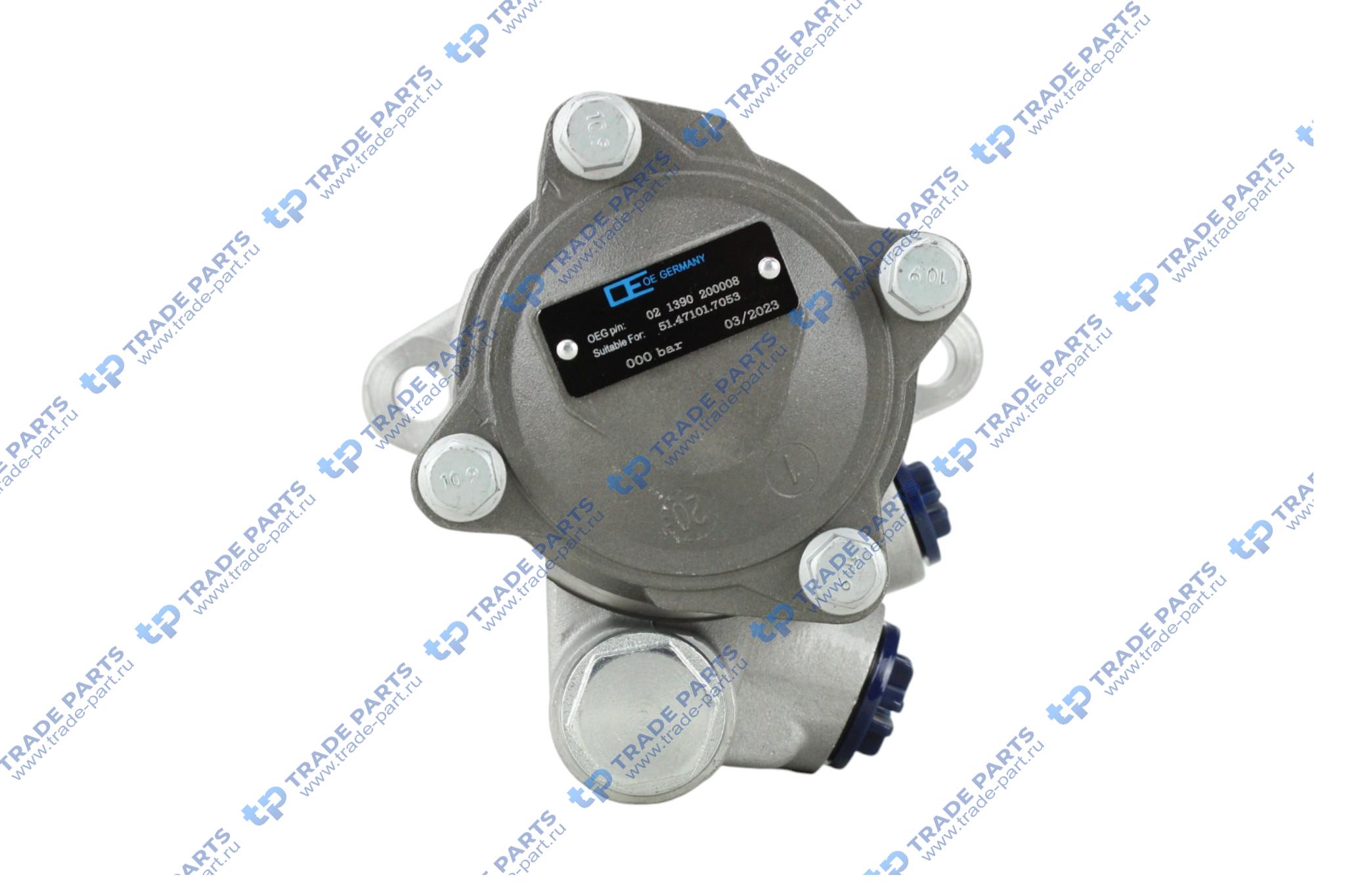 Насос гидроусилителя руля MAN TGA