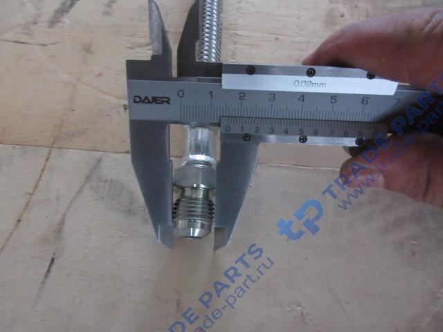 Реальная фотография трубка топливная обратки форсунок yc6j125z