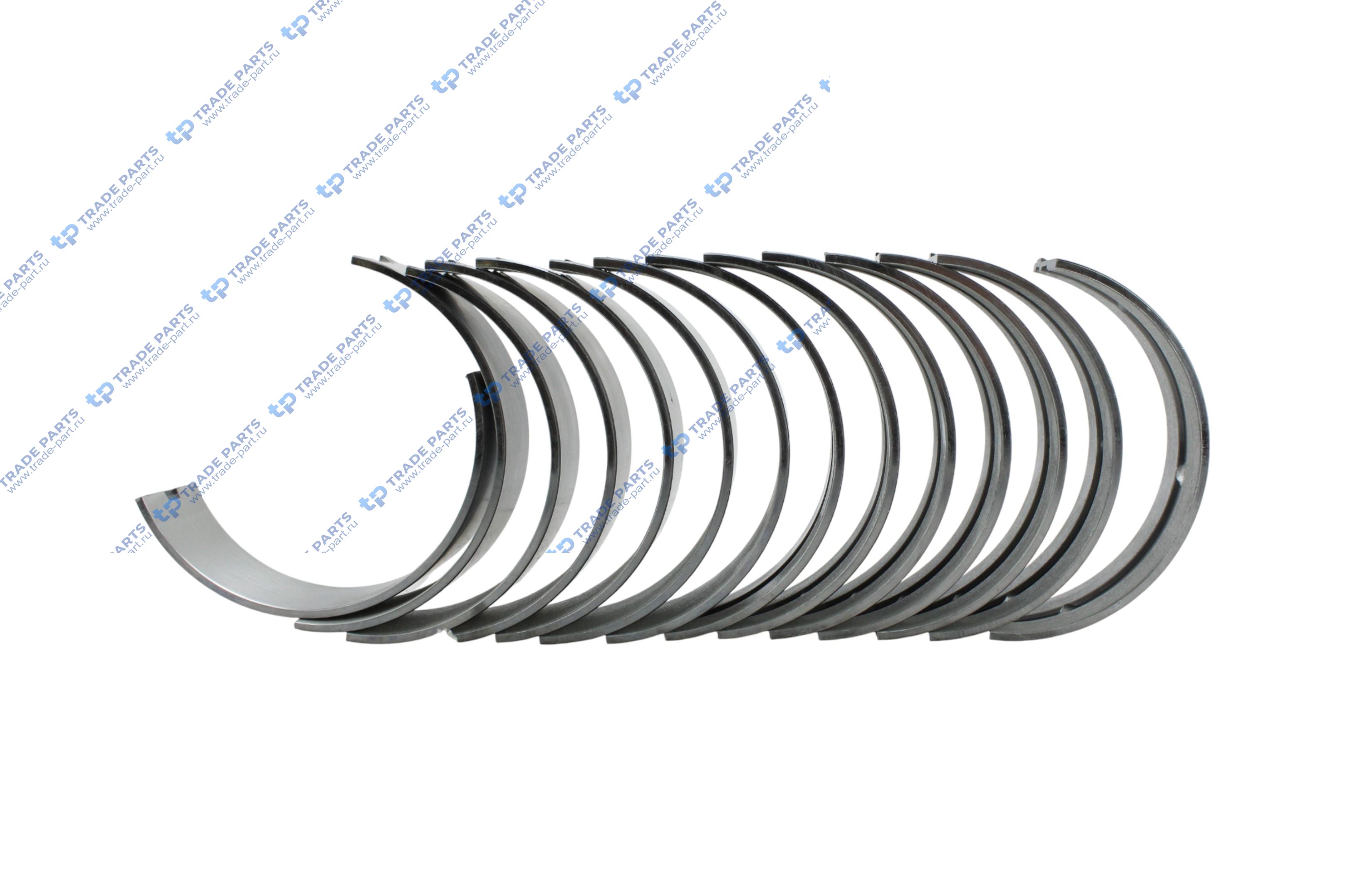 Реальная фотография вкладыши коренные (комплект 14 шт) wp13 std shacman x3000 huatai