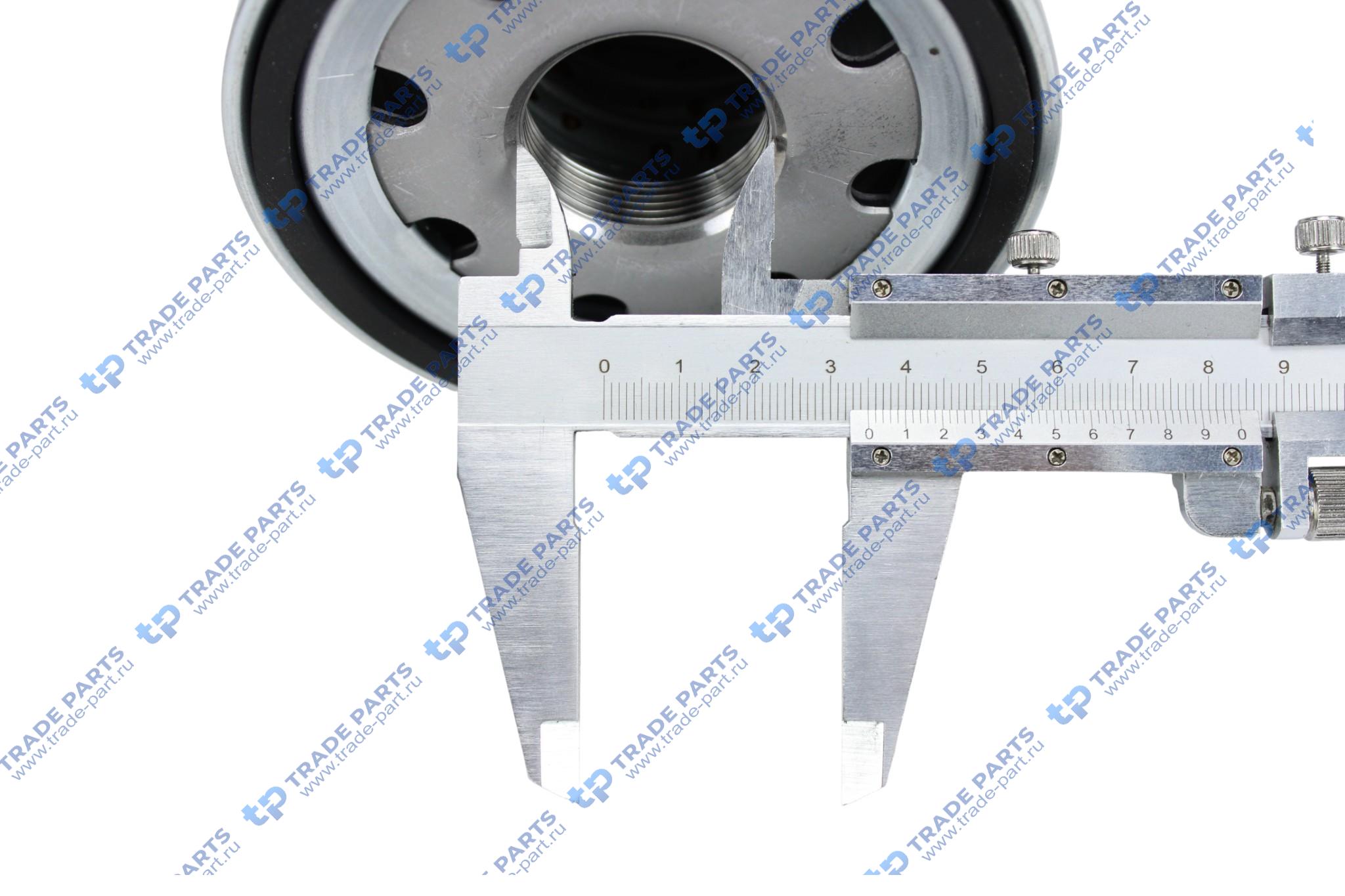 Реальная фотография фильтр масляный by-pass volvo fh12, renault, ford cargo