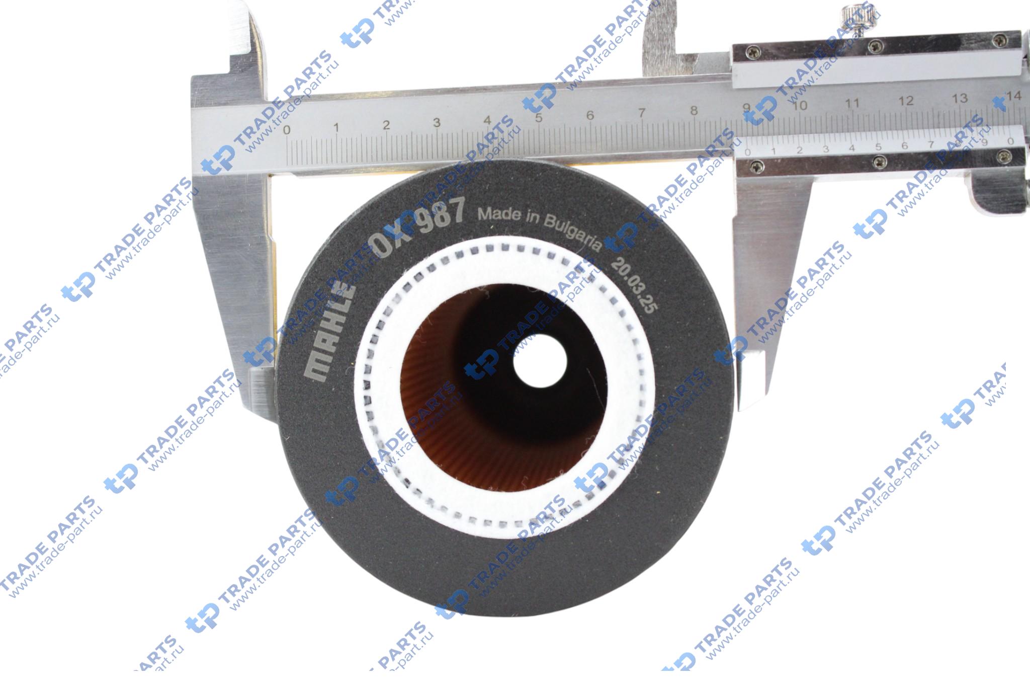 Реальная фотография фильтр-элемент масляный mercedes actros mp4 / mp5, antos, arocs, atego 3, citaro 2, citaro (o 530)