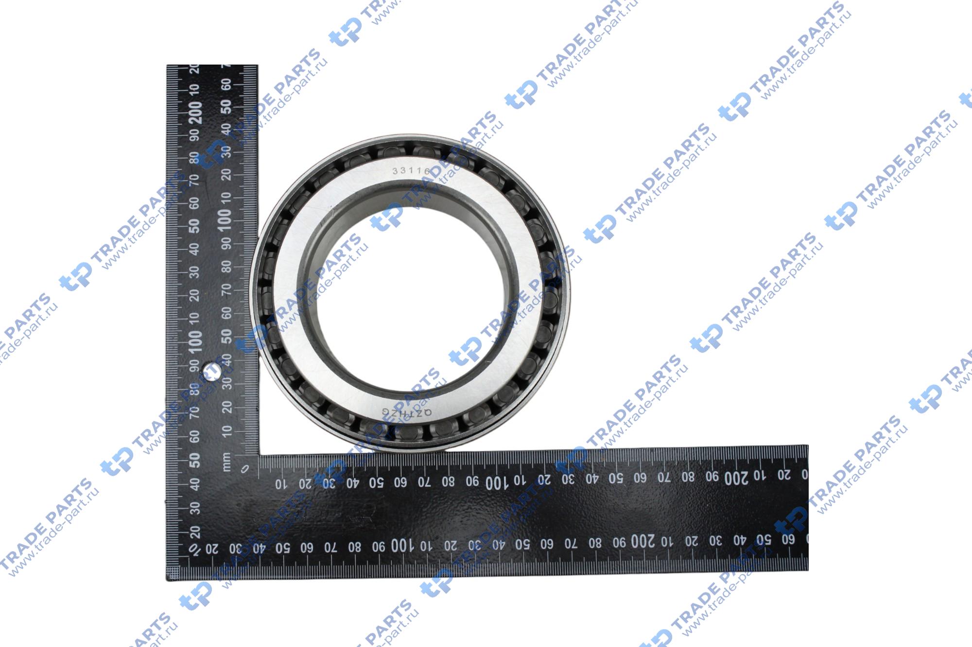 Реальная фотография подшипник сочленения рамы 33116/4021000058/lg956