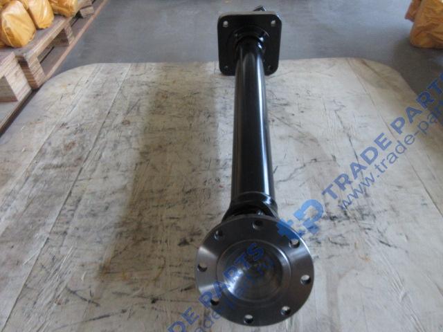 Реальная фотография вал карданный с подвесным подшипником в сборе 252906871 xcmg