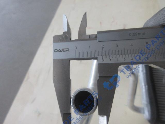 Реальная фотография радиатор отопителя howo/sitrak t5g/c7