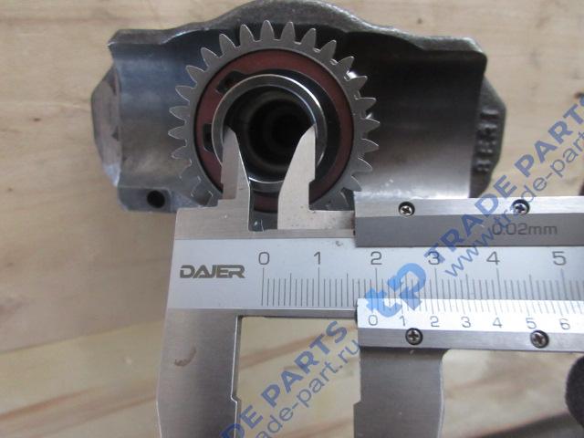 Реальная фотография ремкомплект суппорта shacman x6000 в сборе