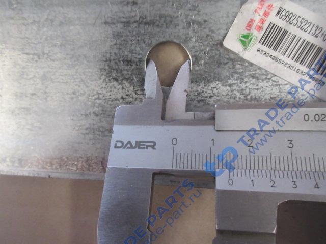 Реальная фотография прокладка центральная передней левой рессоры sitrak качество о