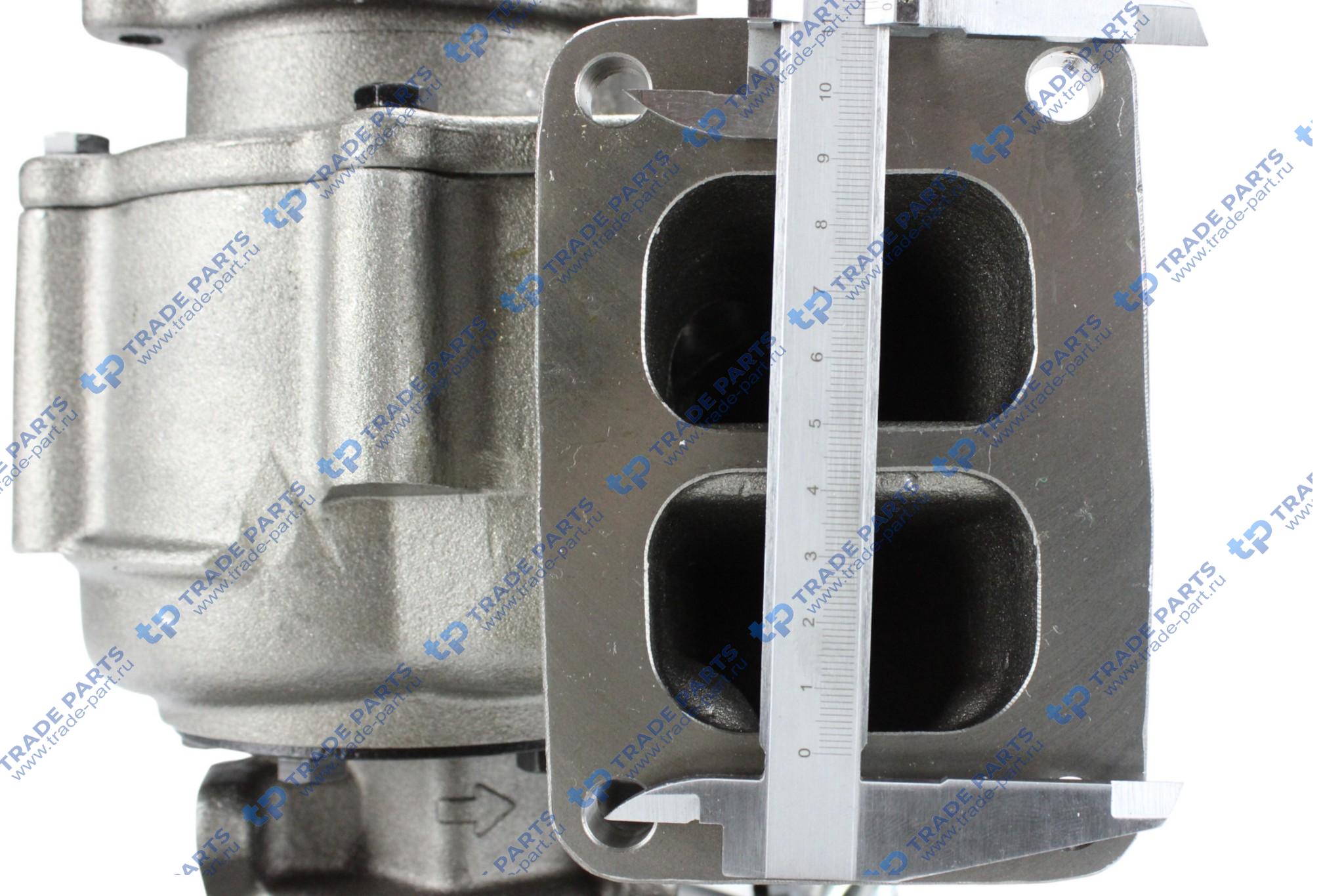 Реальная фотография турбокомпрессор wp10  612601110988 huatai