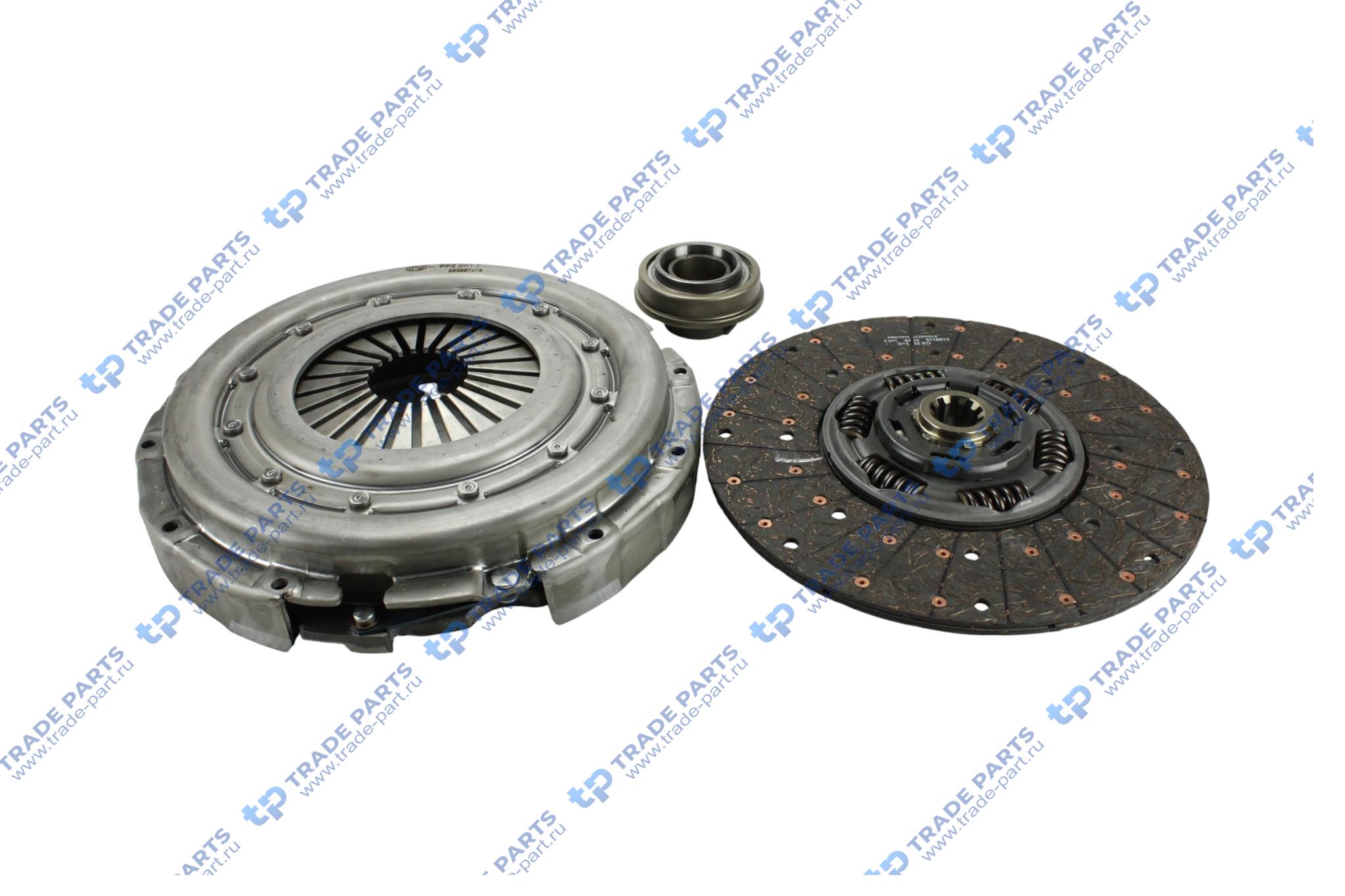 Реальная фотография комплект сцепления 362dte 1 1\2'-10n \rvi midlum 150\180\210\220\270 00>