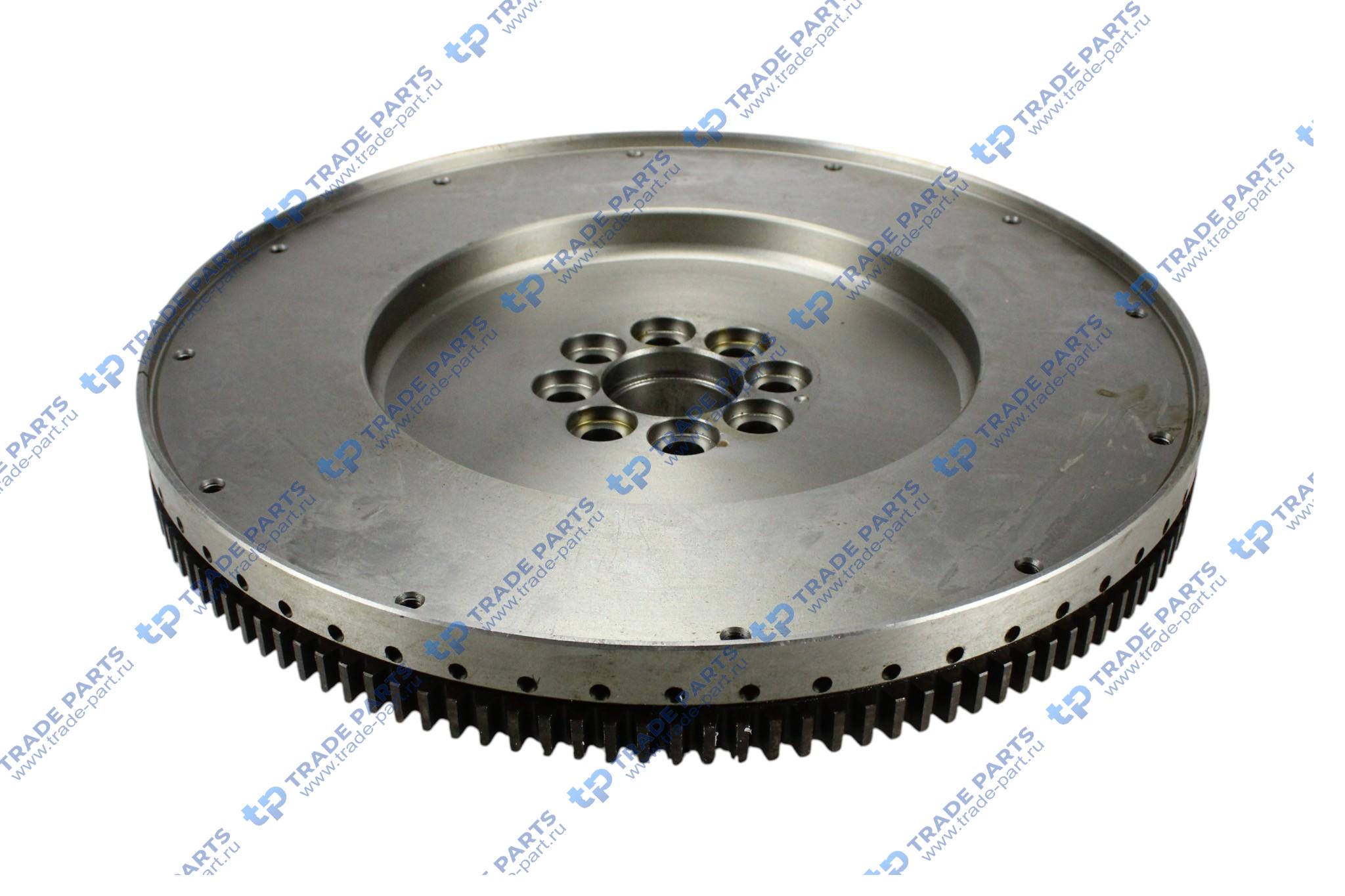 Реальная фотография маховик с венцом mb om 934/936 la