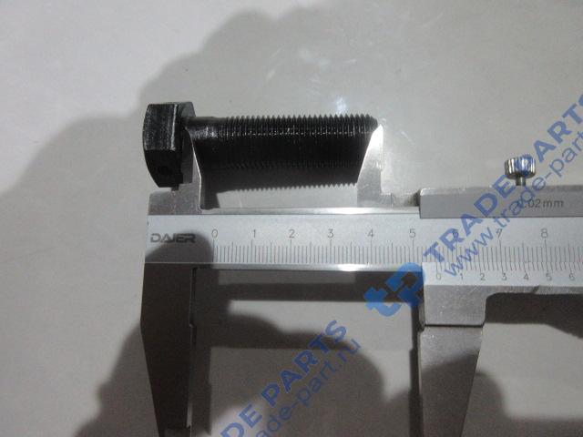 Реальная фотография болт балансира с отверстием m16 l=55 howo q171c1655tf2 / q171b1655tf2