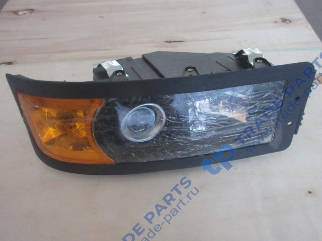 Реальная фотография фара передняя shaanxi f2000 левая линза