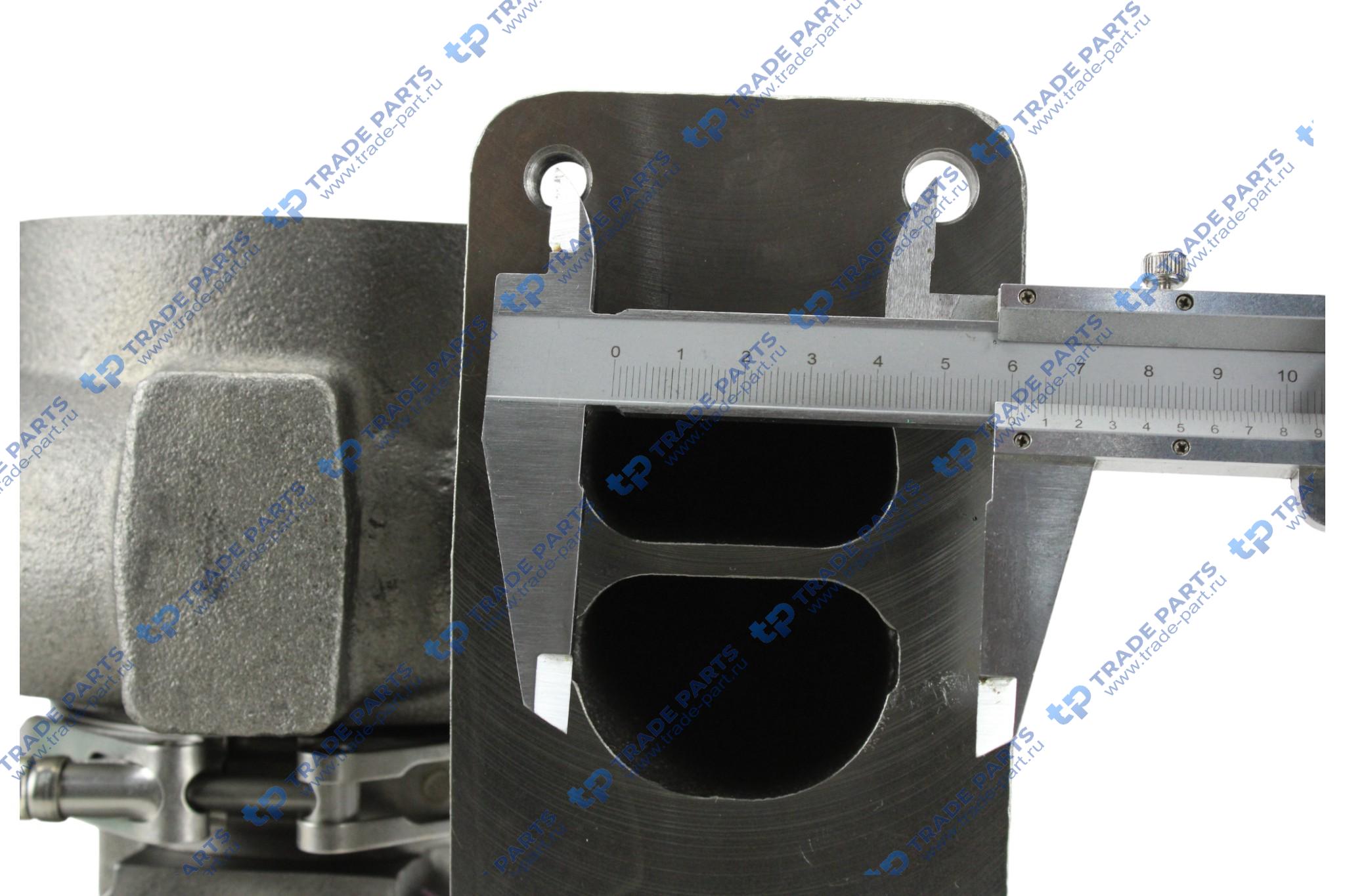 Реальная фотография турбокомпрессор mb axor (om457la, 350-428 hp)