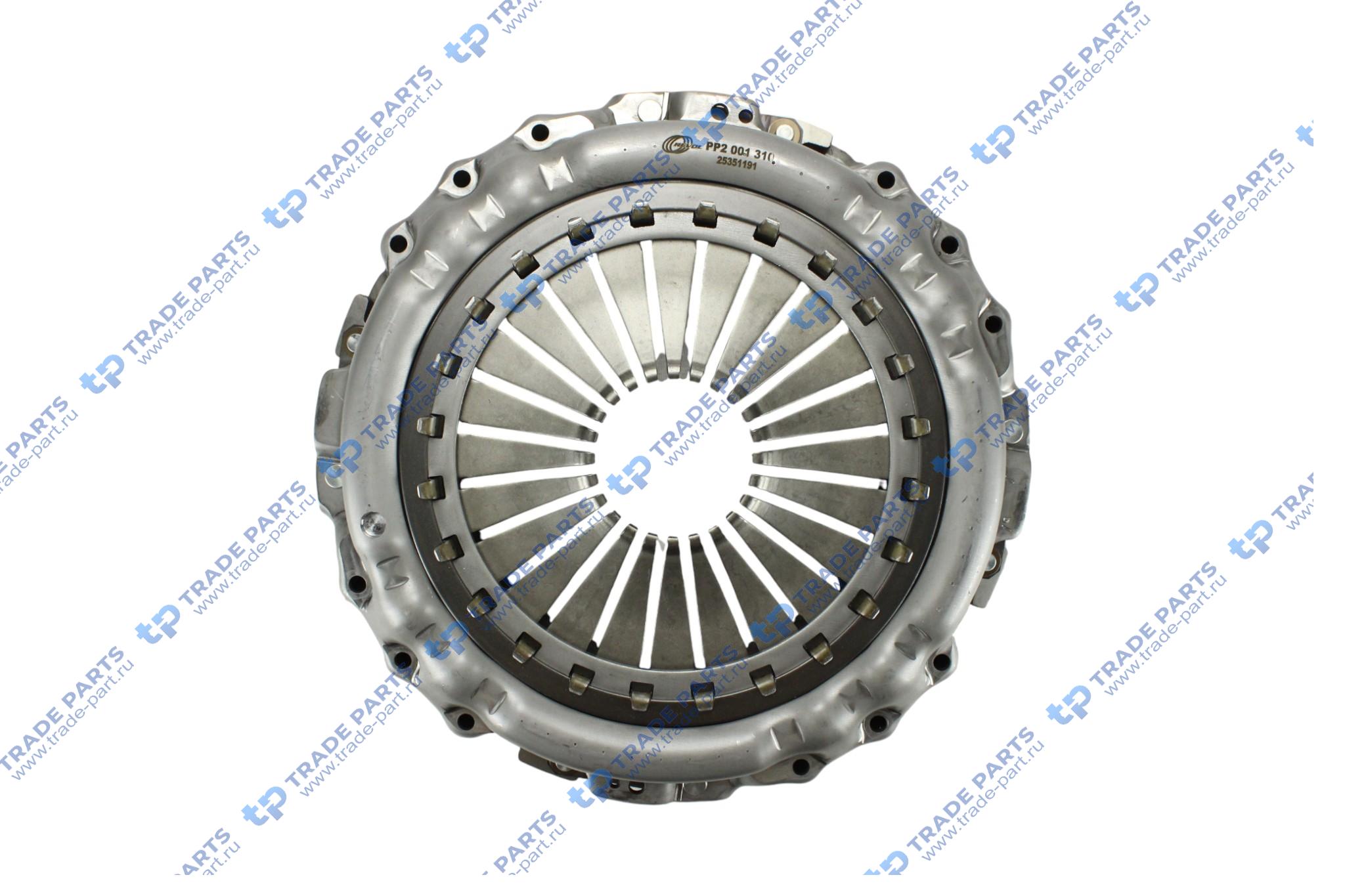 Реальная фотография корзина сцепления renault gamme t, gamme k, gamme d (euro 6)